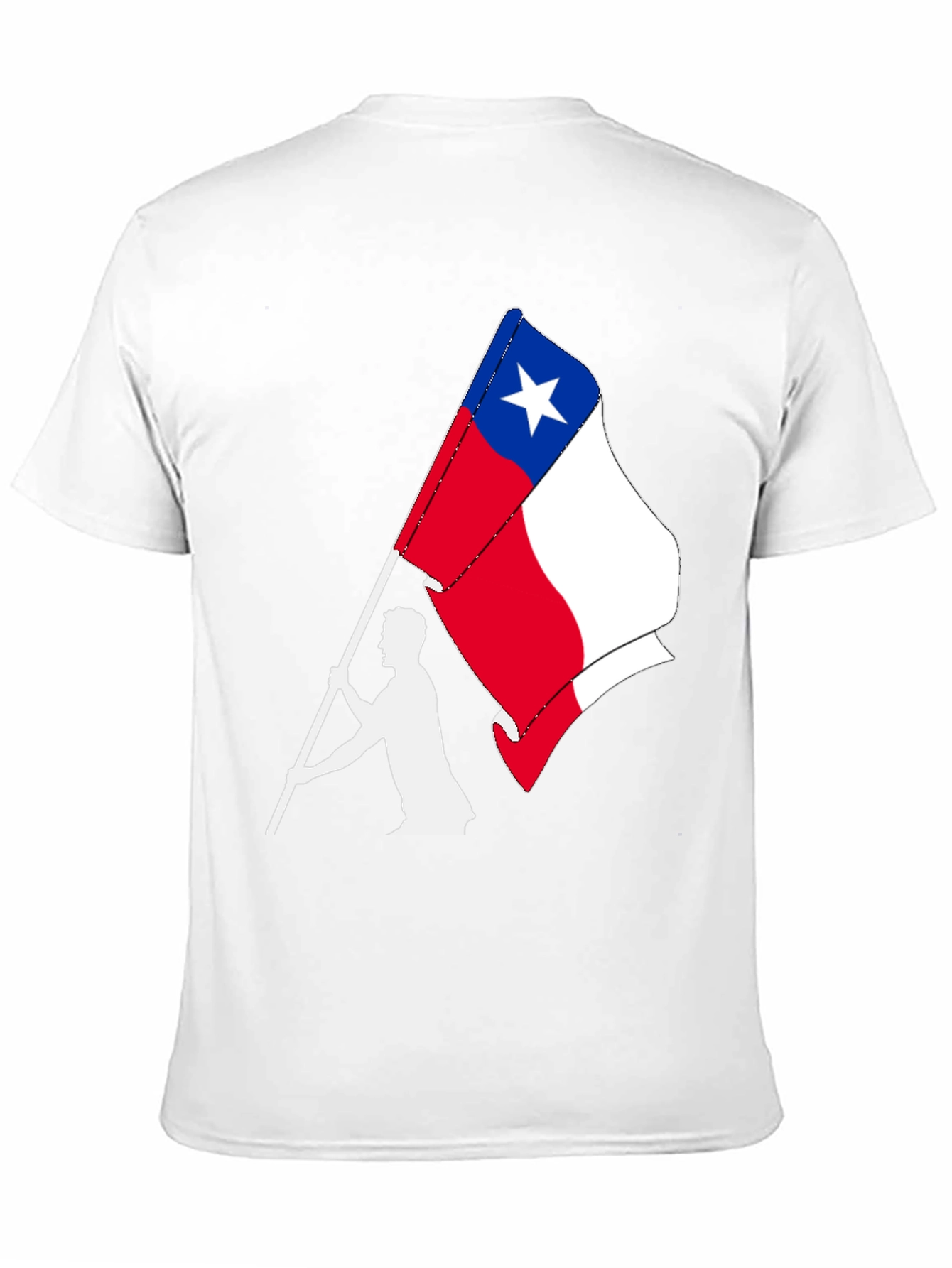 Chile Flag T-Shirt - Patriotic Design
