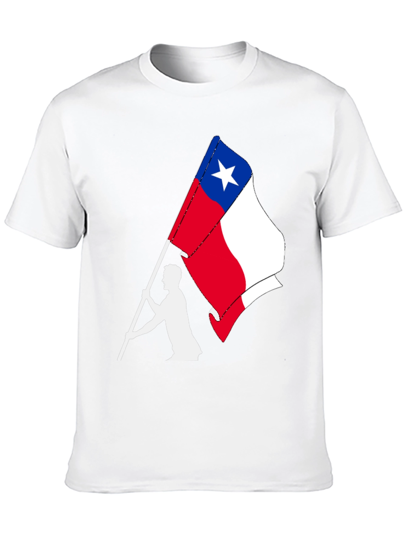 Chile Flag T-Shirt - Patriotic Design