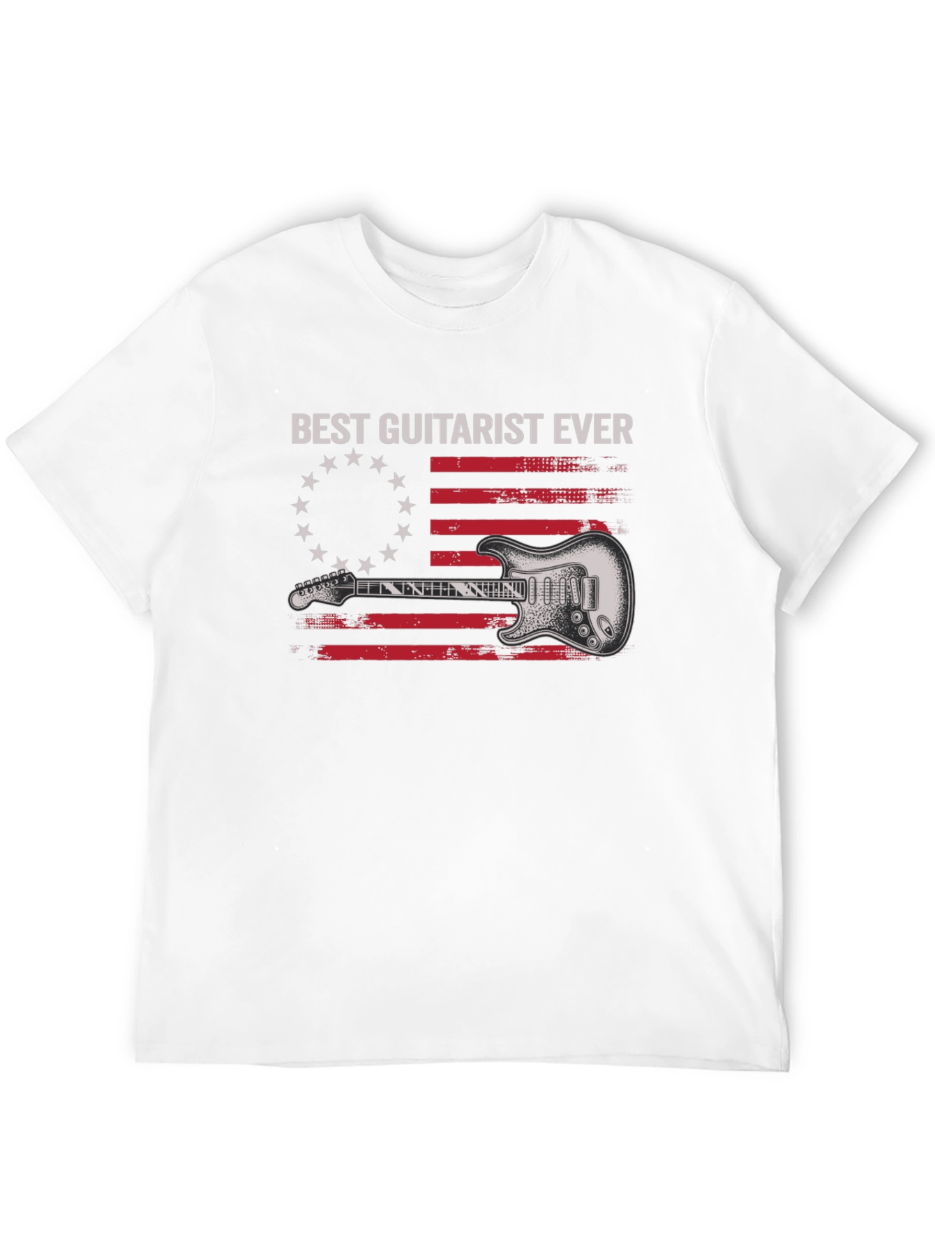 Best Guitarist Ever Graphic T-Shirt