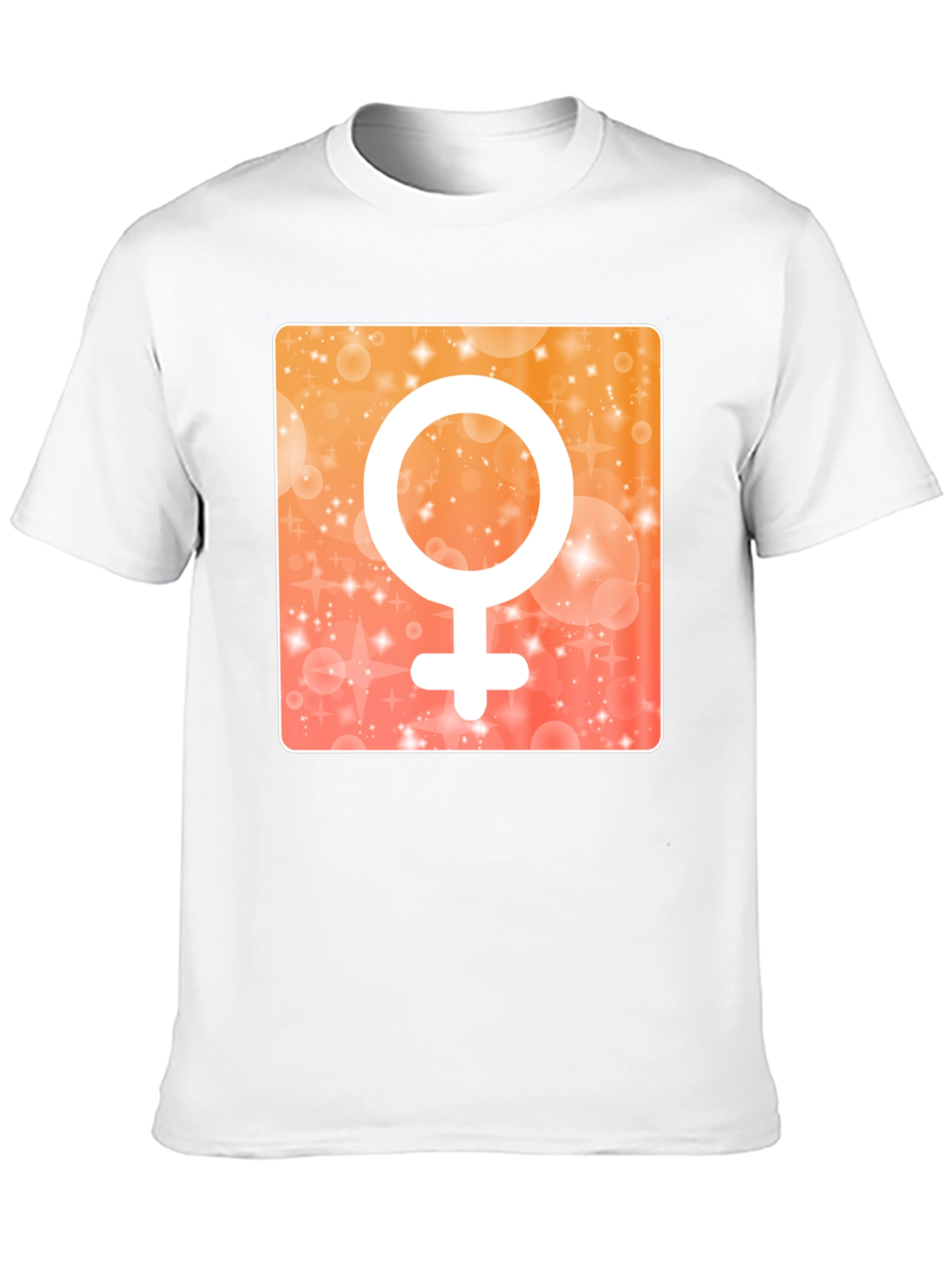 Female Symbol Graphic T-Shirt