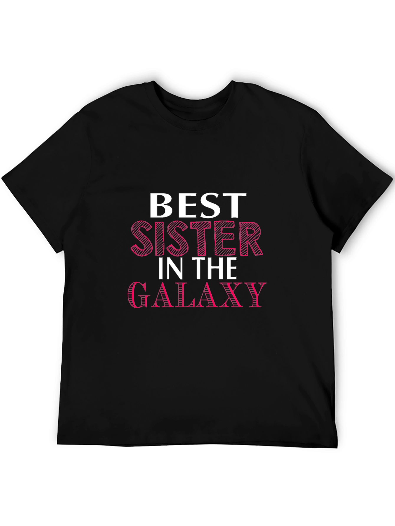 Best Sister in the Galaxy Graphic Tee