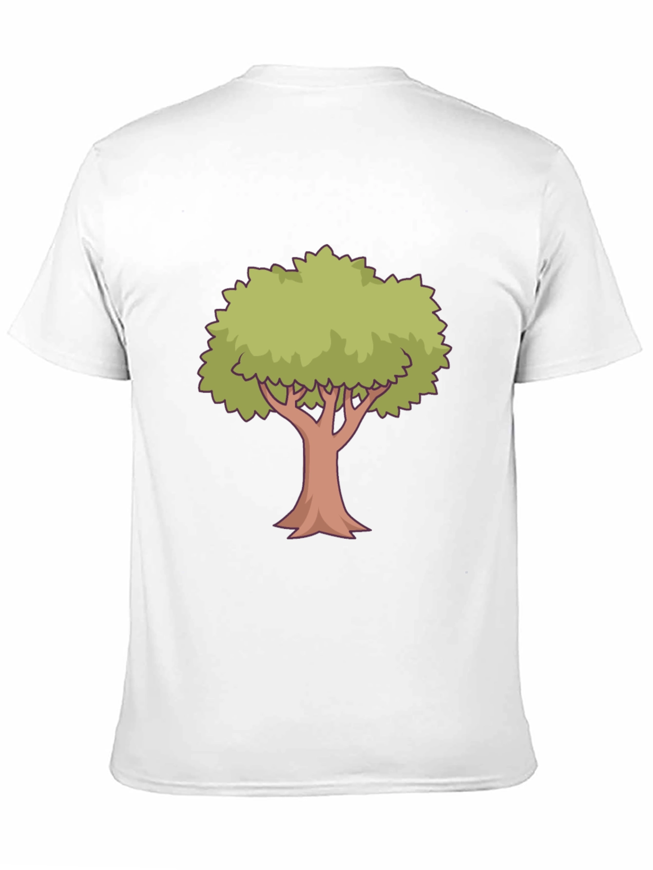 Tree Graphic Black T-Shirt