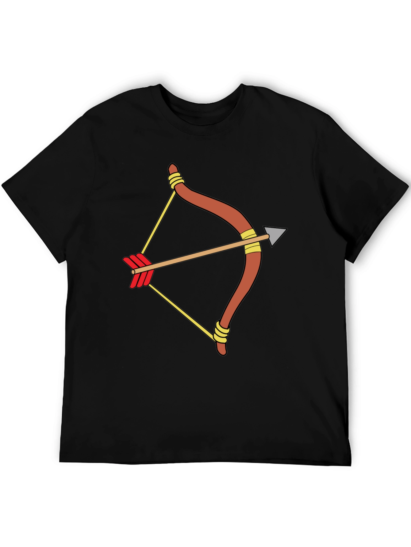 Archer Bow & Arrow Graphic T-Shirt