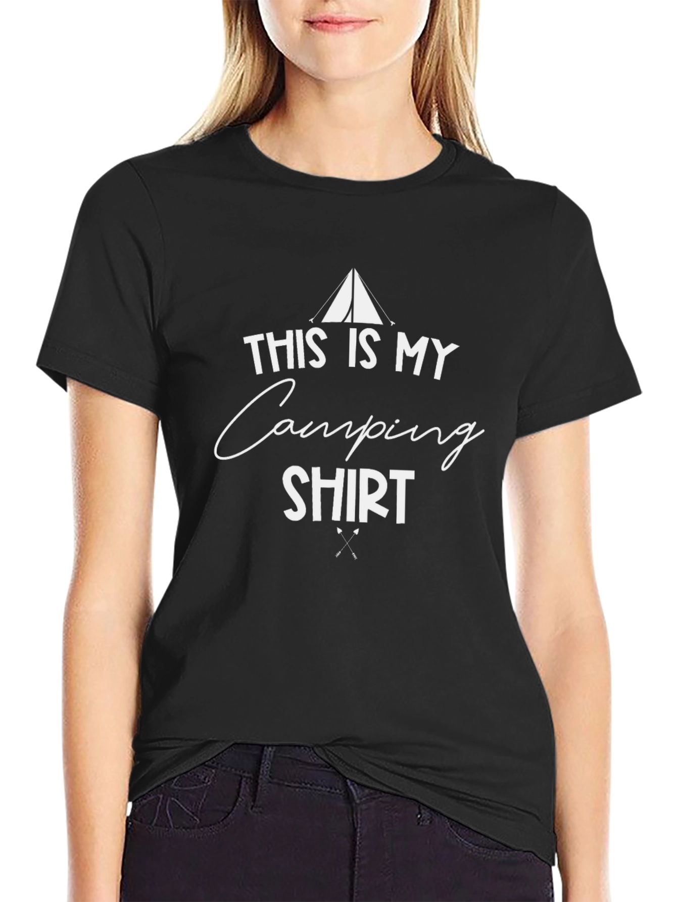 Camping Shirt - This is My Camping Shirt