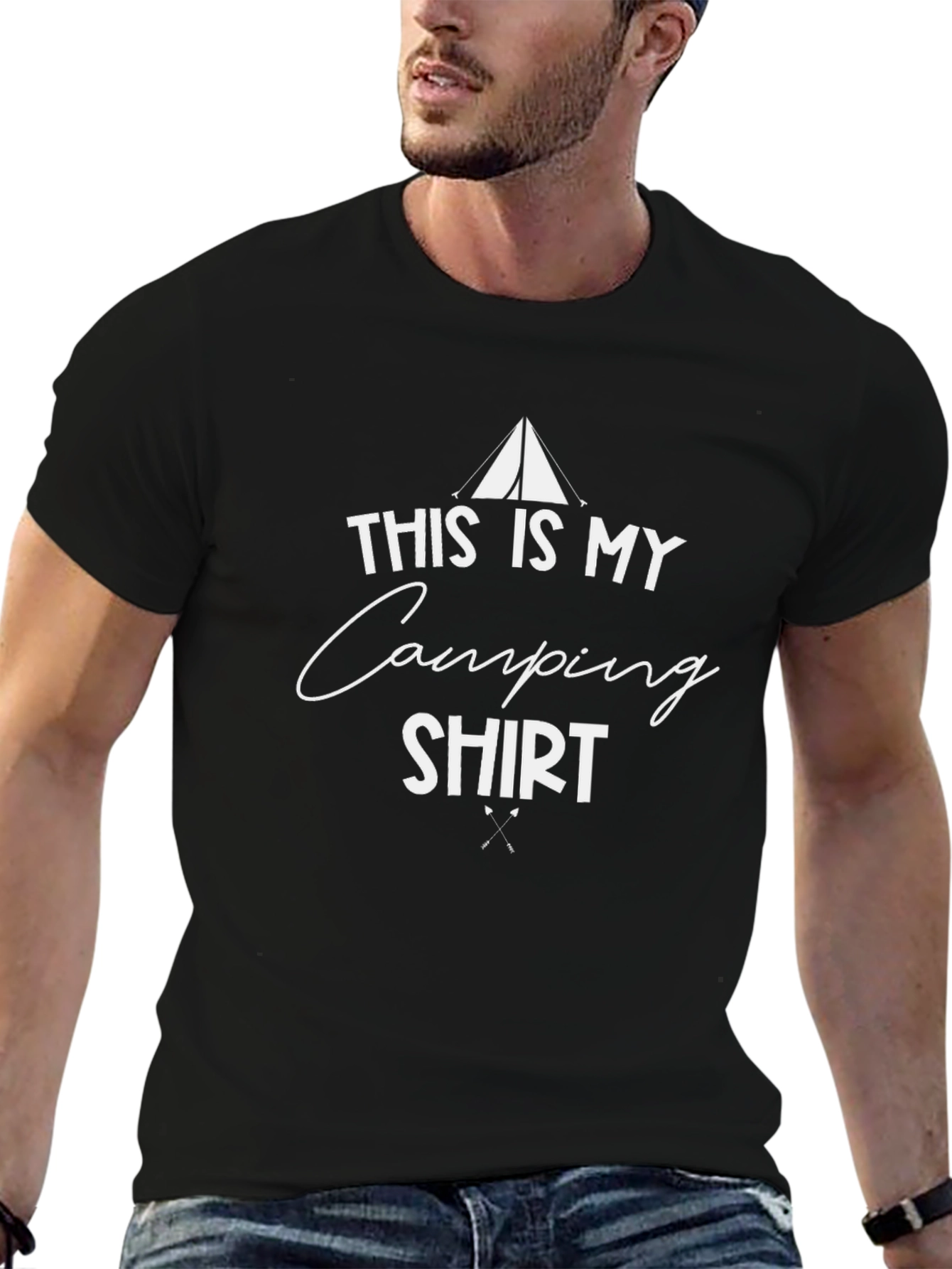 Camping Shirt - This is My Camping Shirt