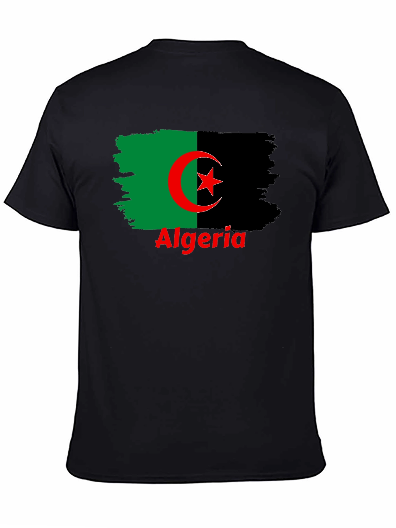 Algeria Flag Graphic T-Shirt