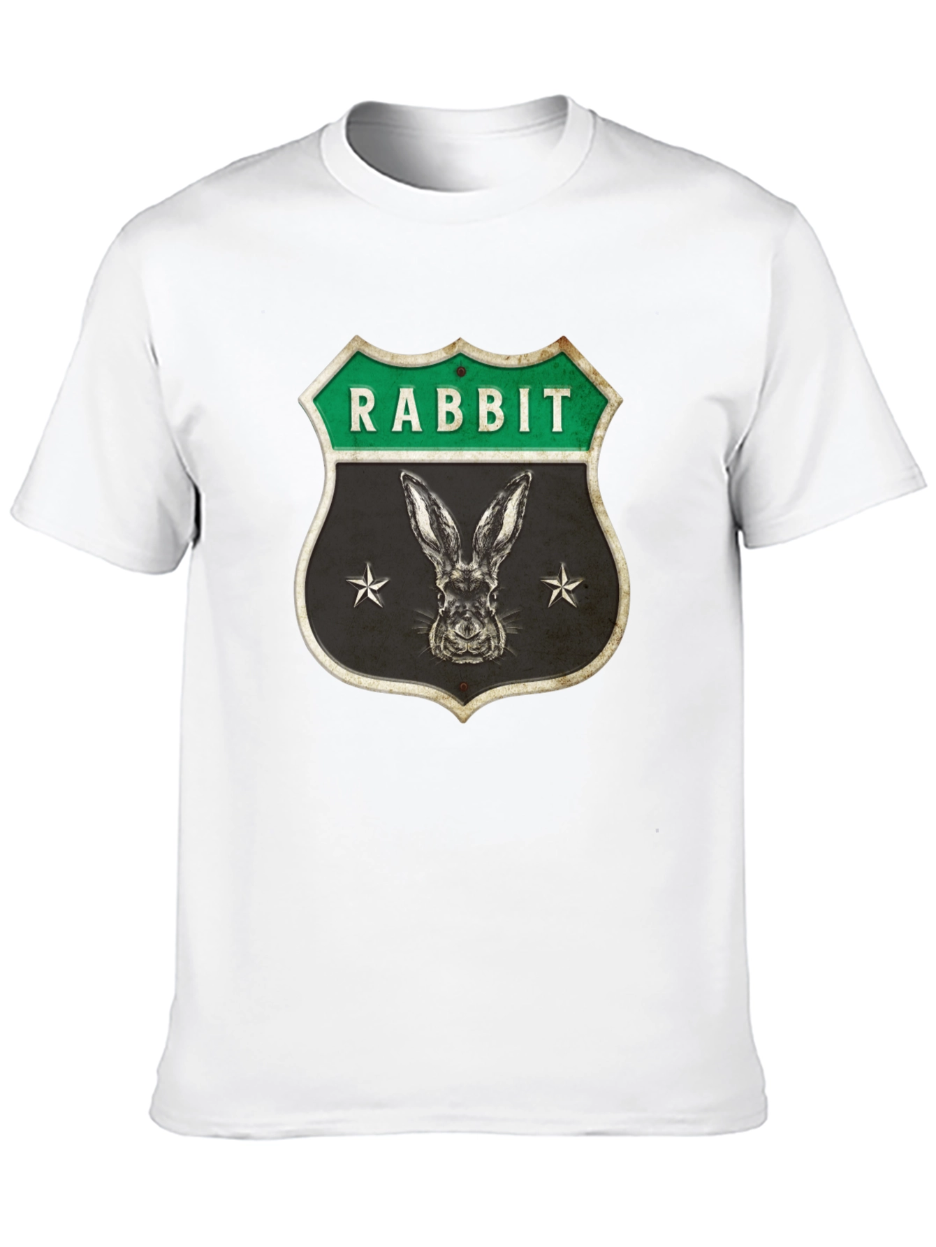 Rabbit Route Graphic T-Shirt