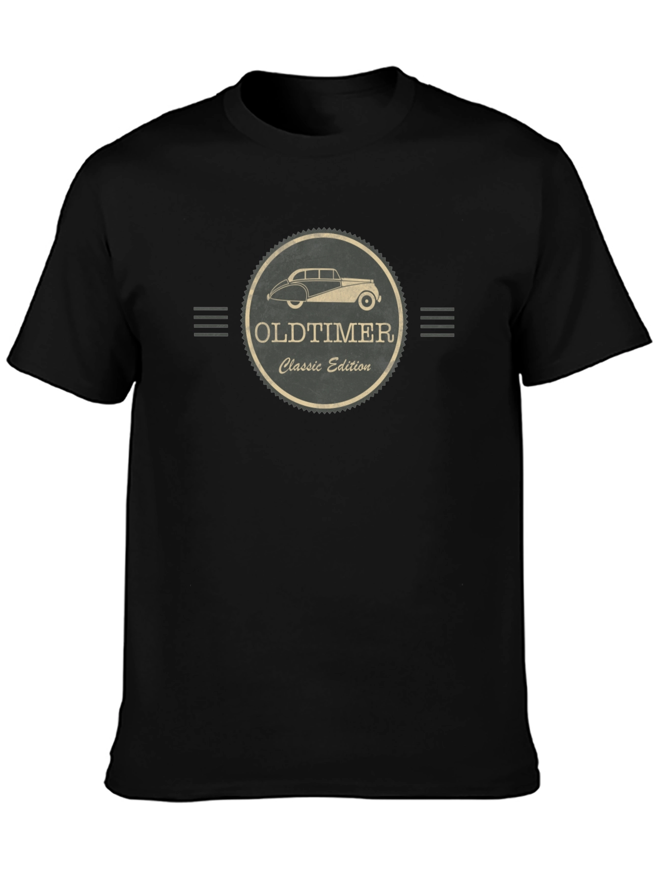 Oldtimer Classic Edition Black T-Shirt