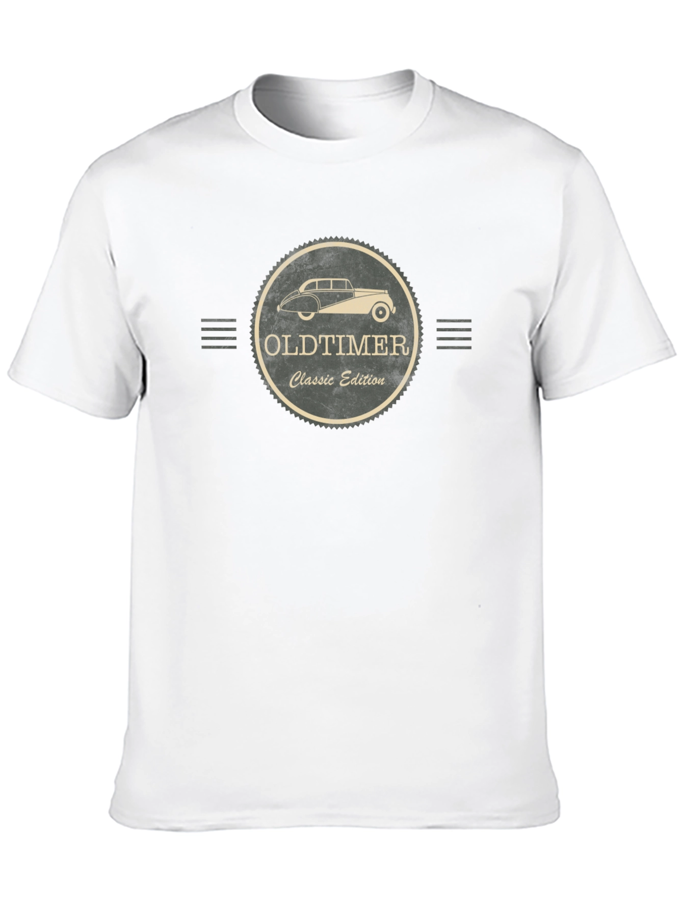 Oldtimer Classic Edition Black T-Shirt