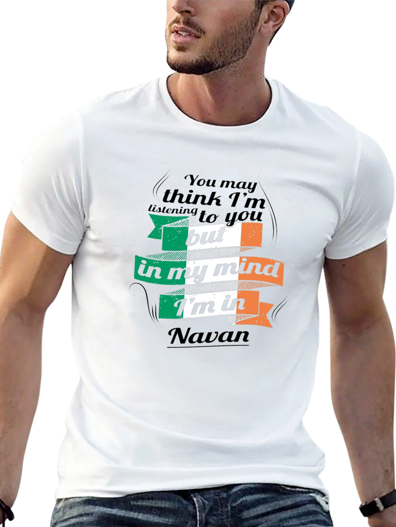Irish Pride Navan T-Shirt - Funny Ireland Tee