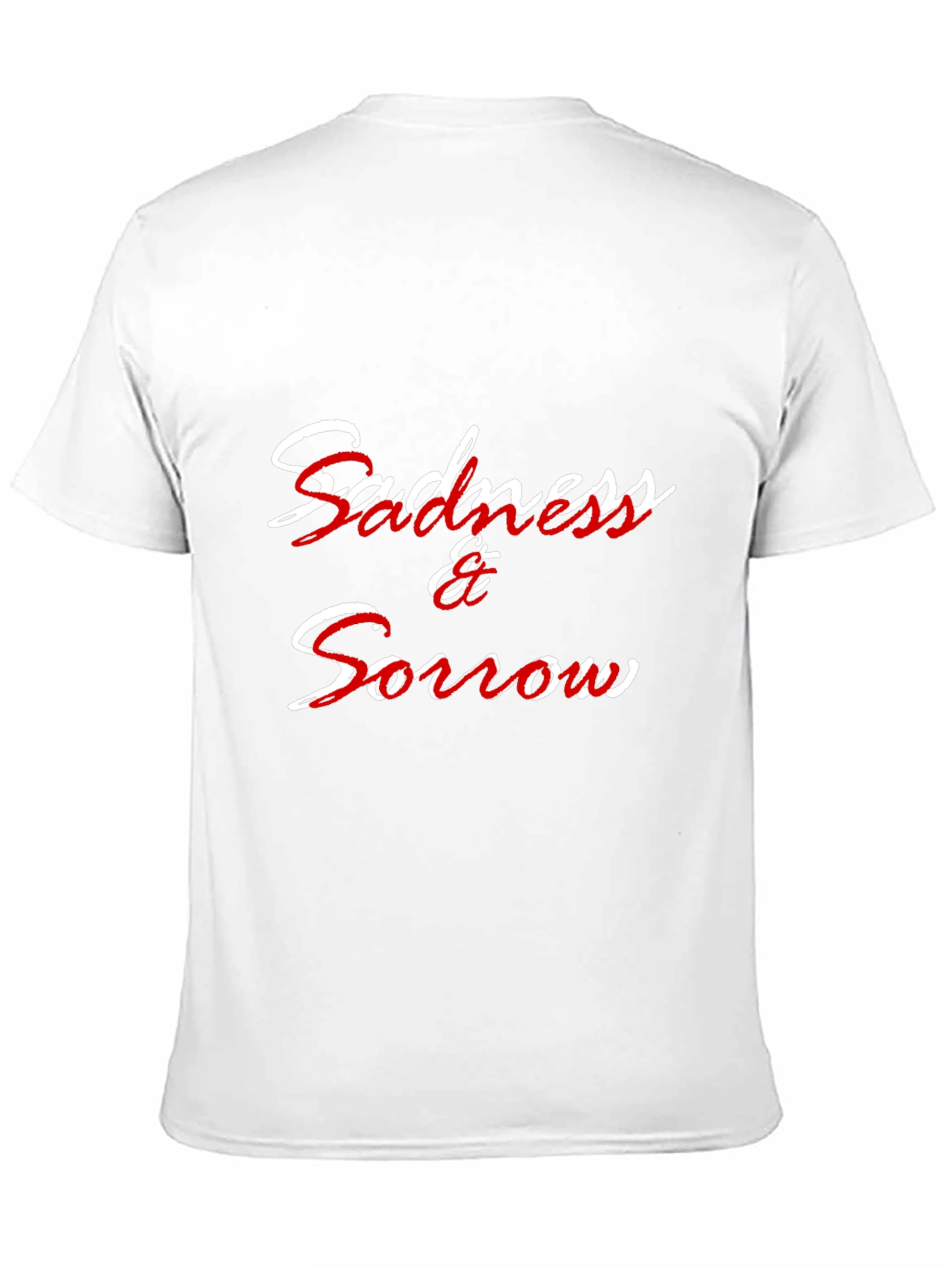 Sadness & Sorrow Black Graphic Tee
