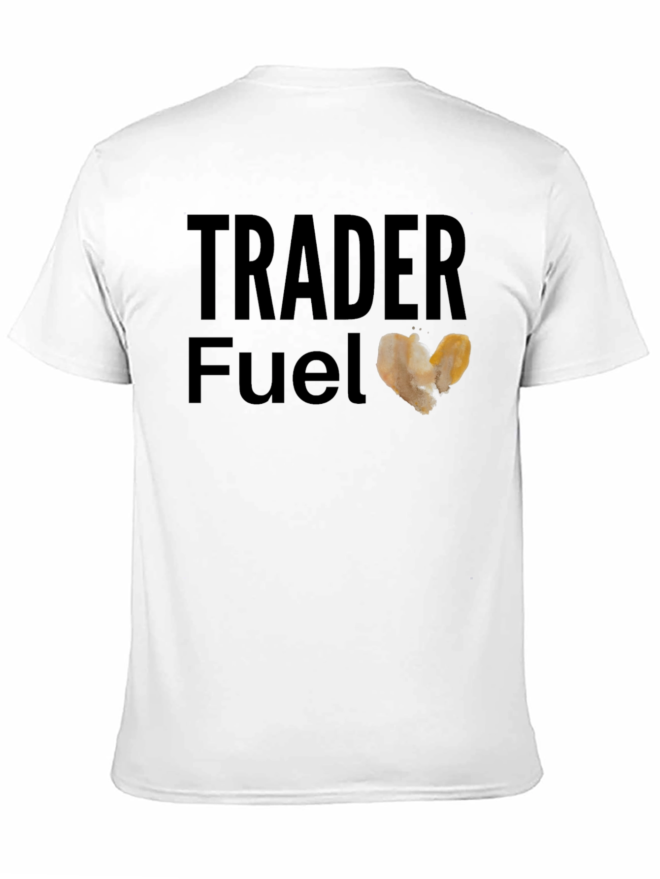Trader Fuel T-Shirt - Black Cotton Tee