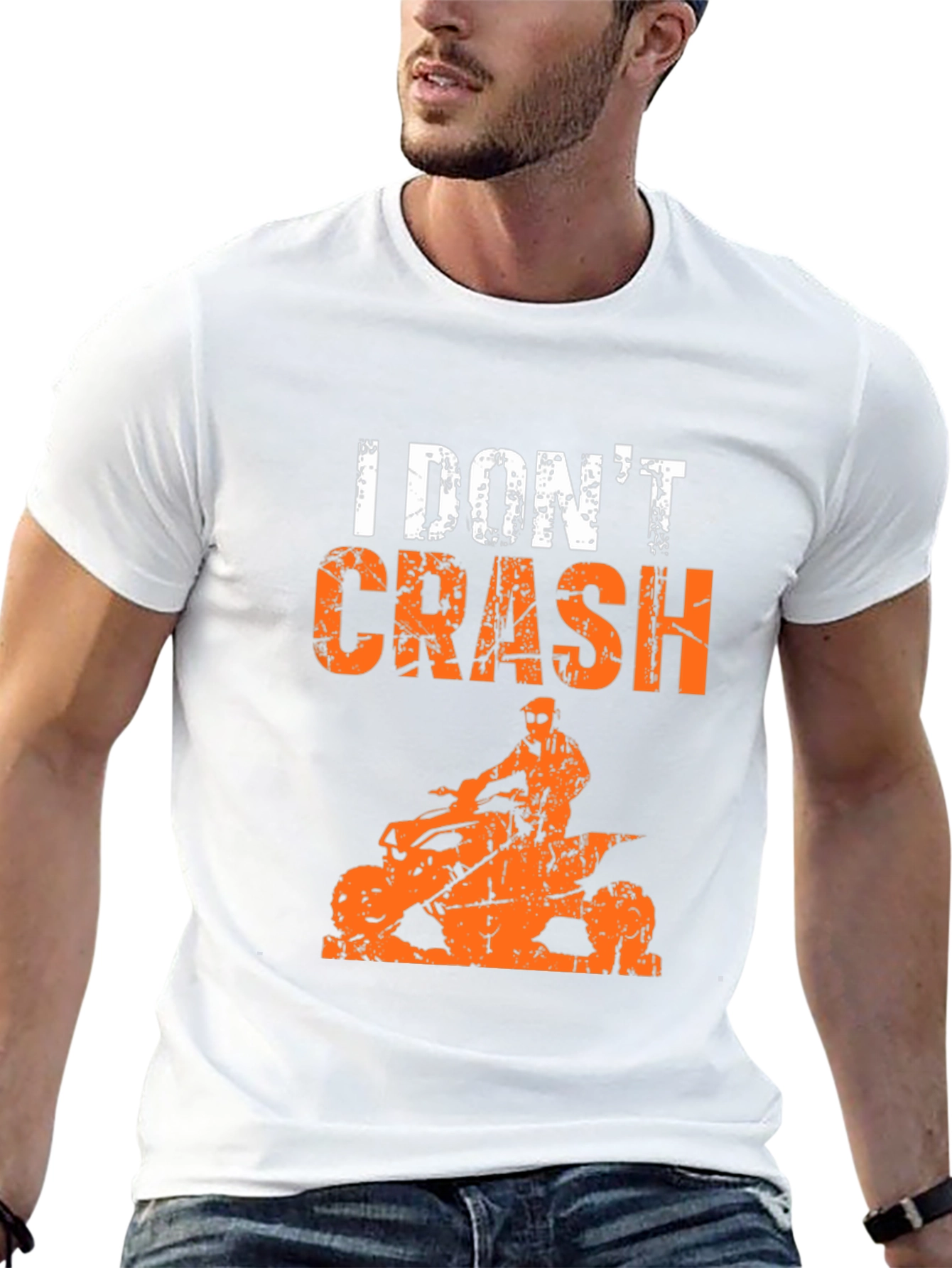 I Dont Crash ATV T-Shirt