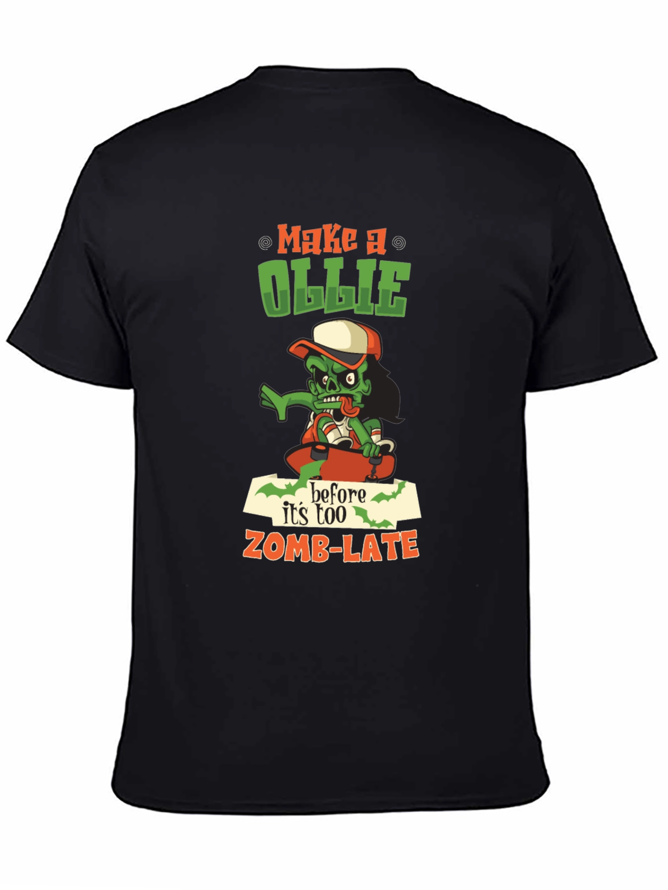 Zombie Skateboarder T-Shirt
