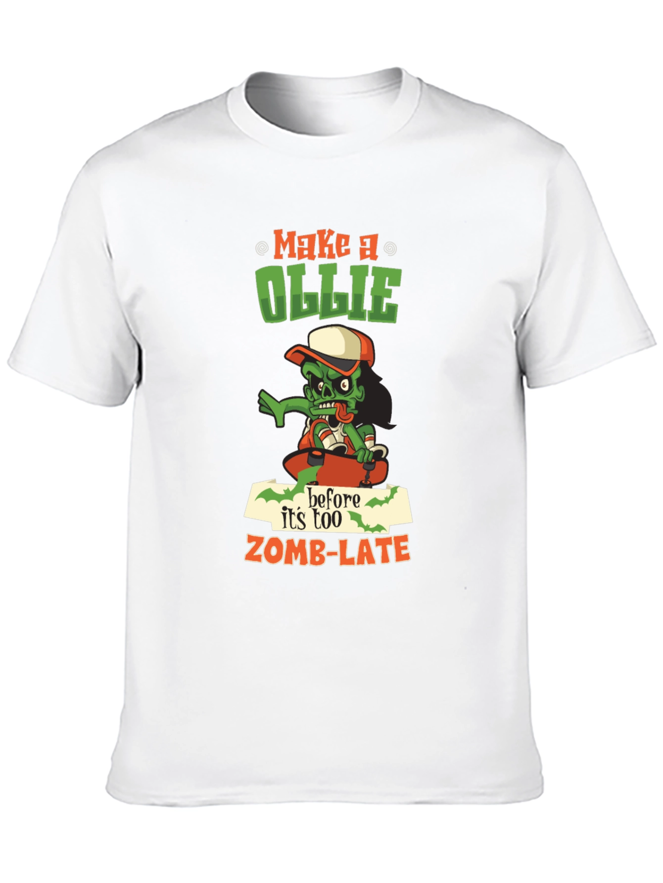 Zombie Skateboarder T-Shirt