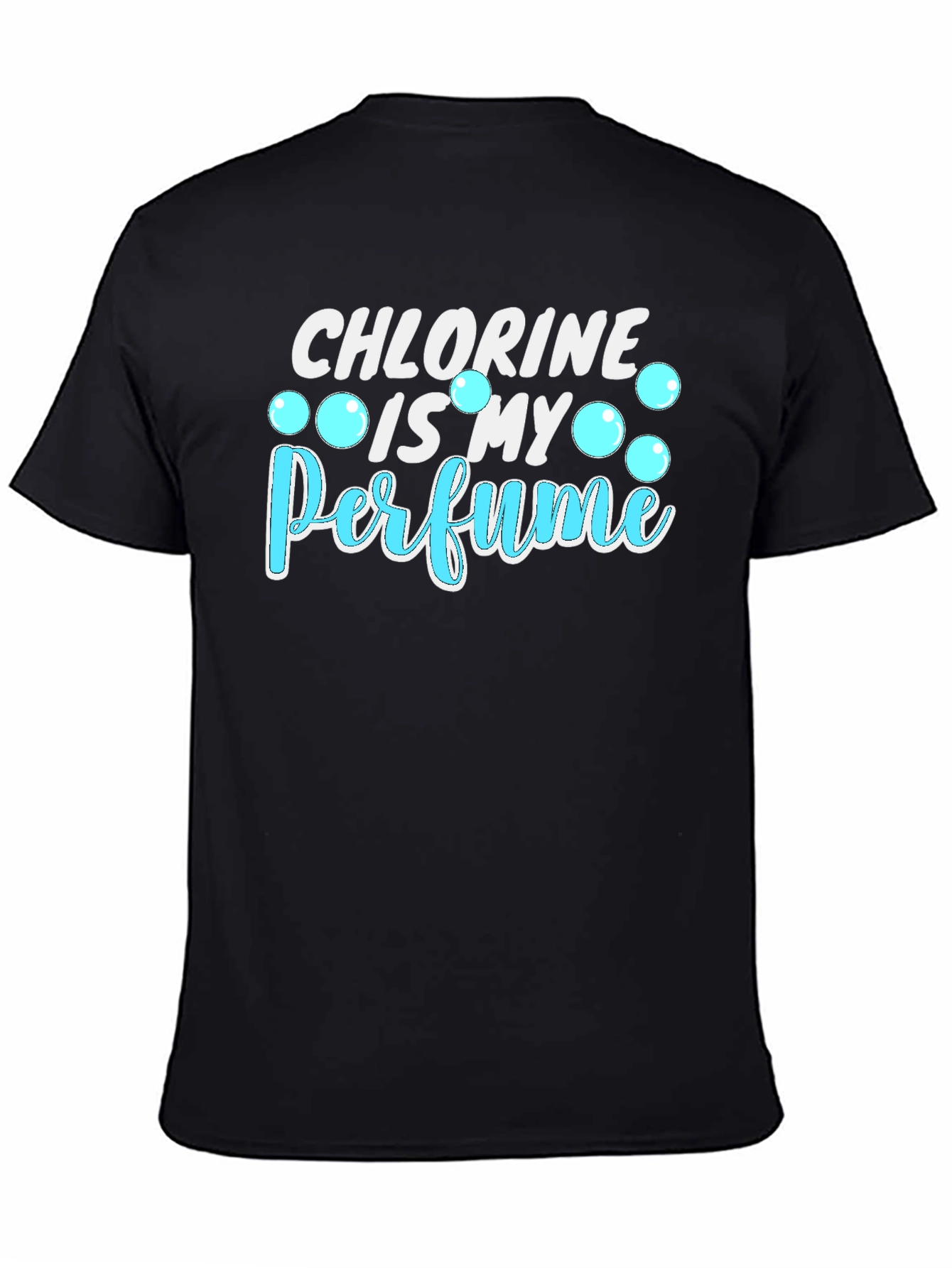 Chlorine is My Perfume T-Shirt Swimmer Gift