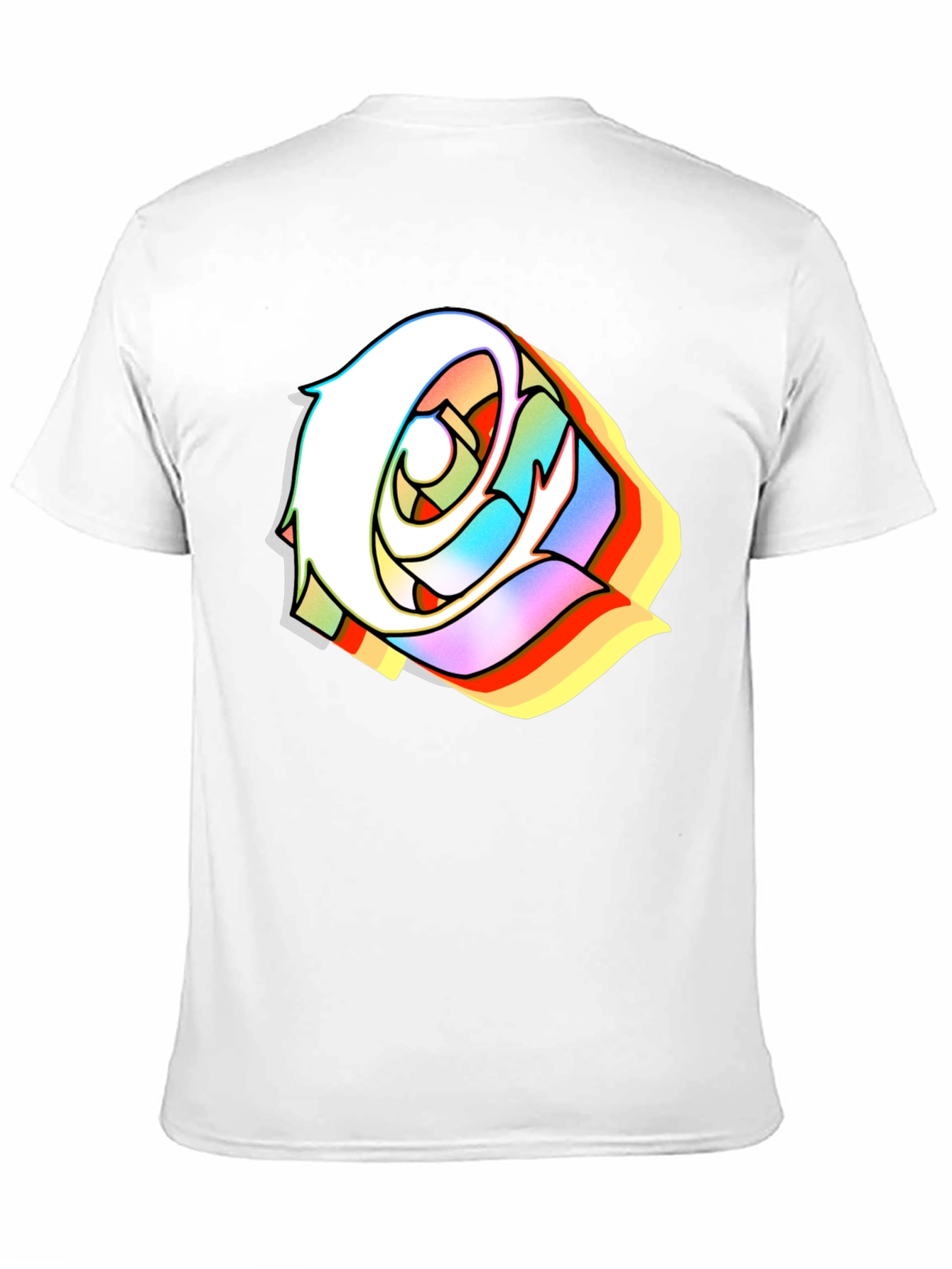 Edgy Rose Black T-Shirt - Stylish Urban Streetwear