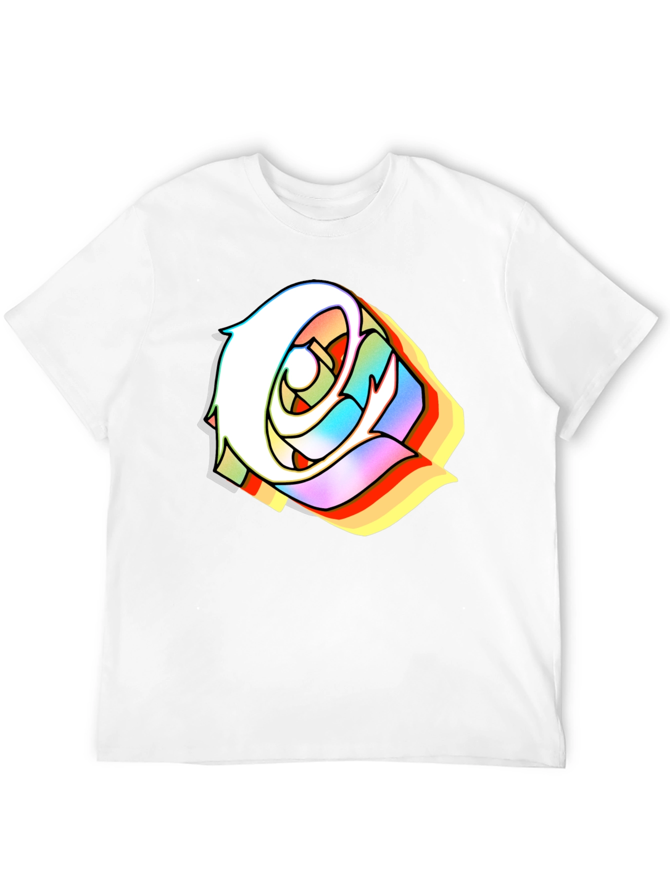 Edgy Rose Black T-Shirt - Stylish Urban Streetwear
