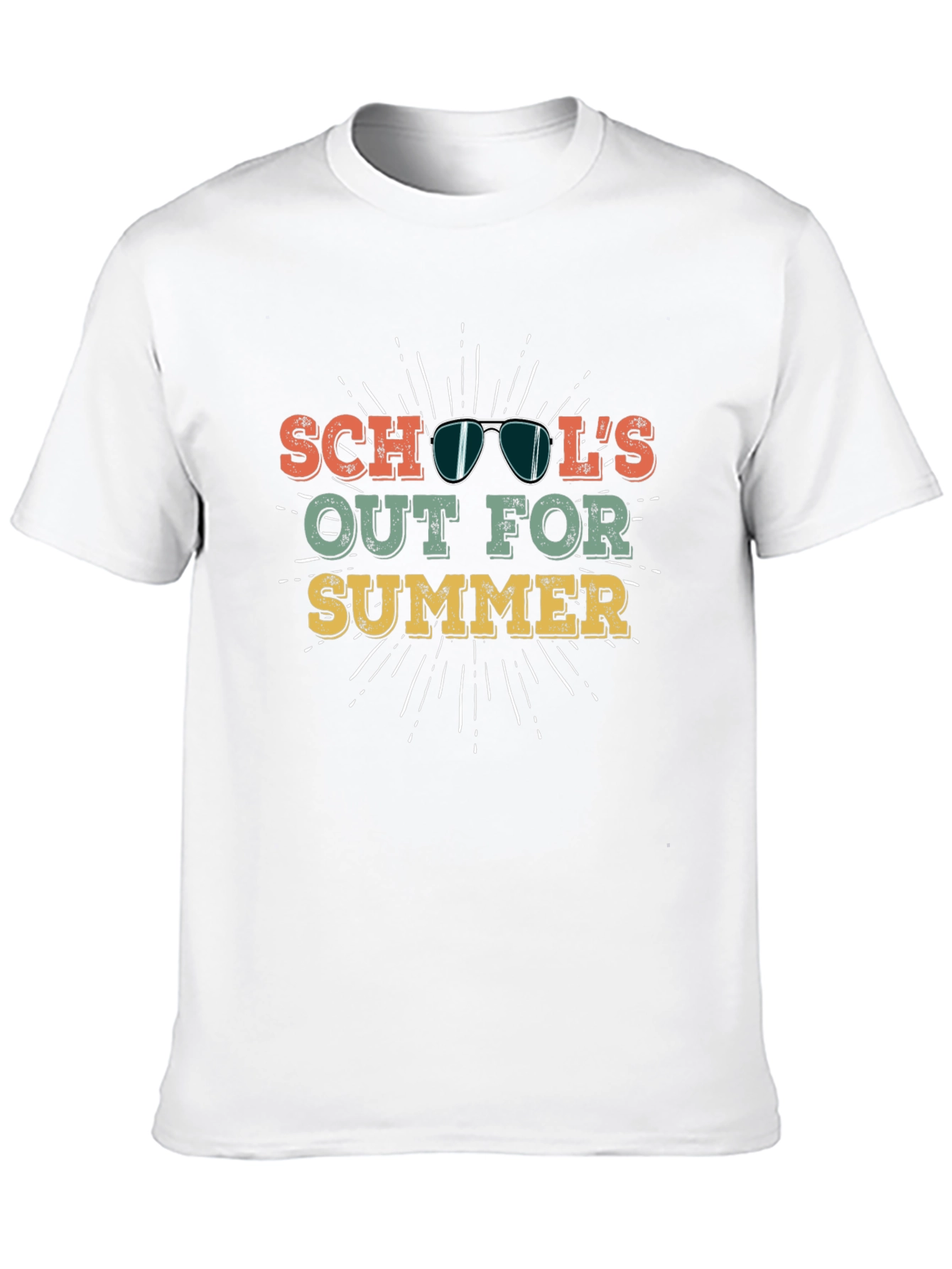 Schools Out for Summer Graphic Tee