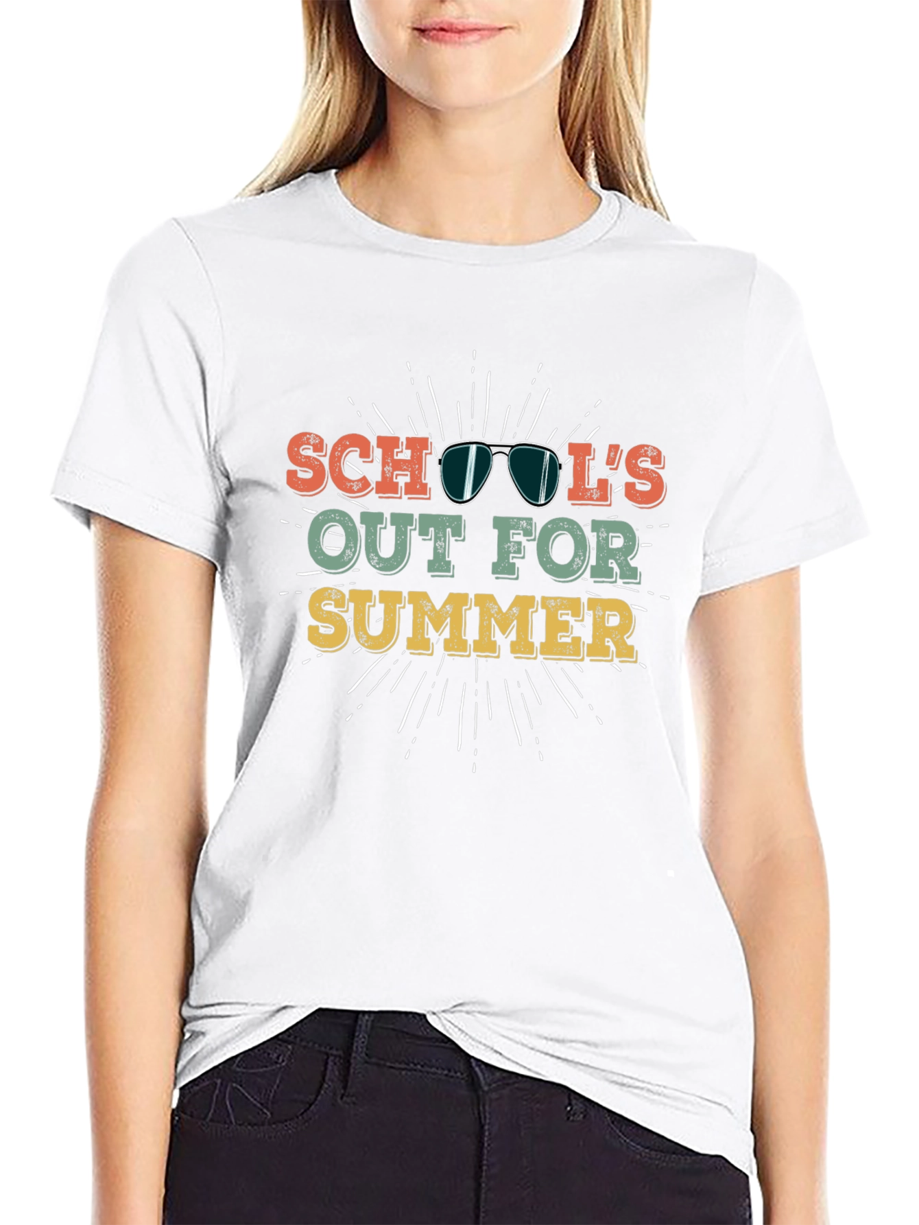 Schools Out for Summer Graphic Tee