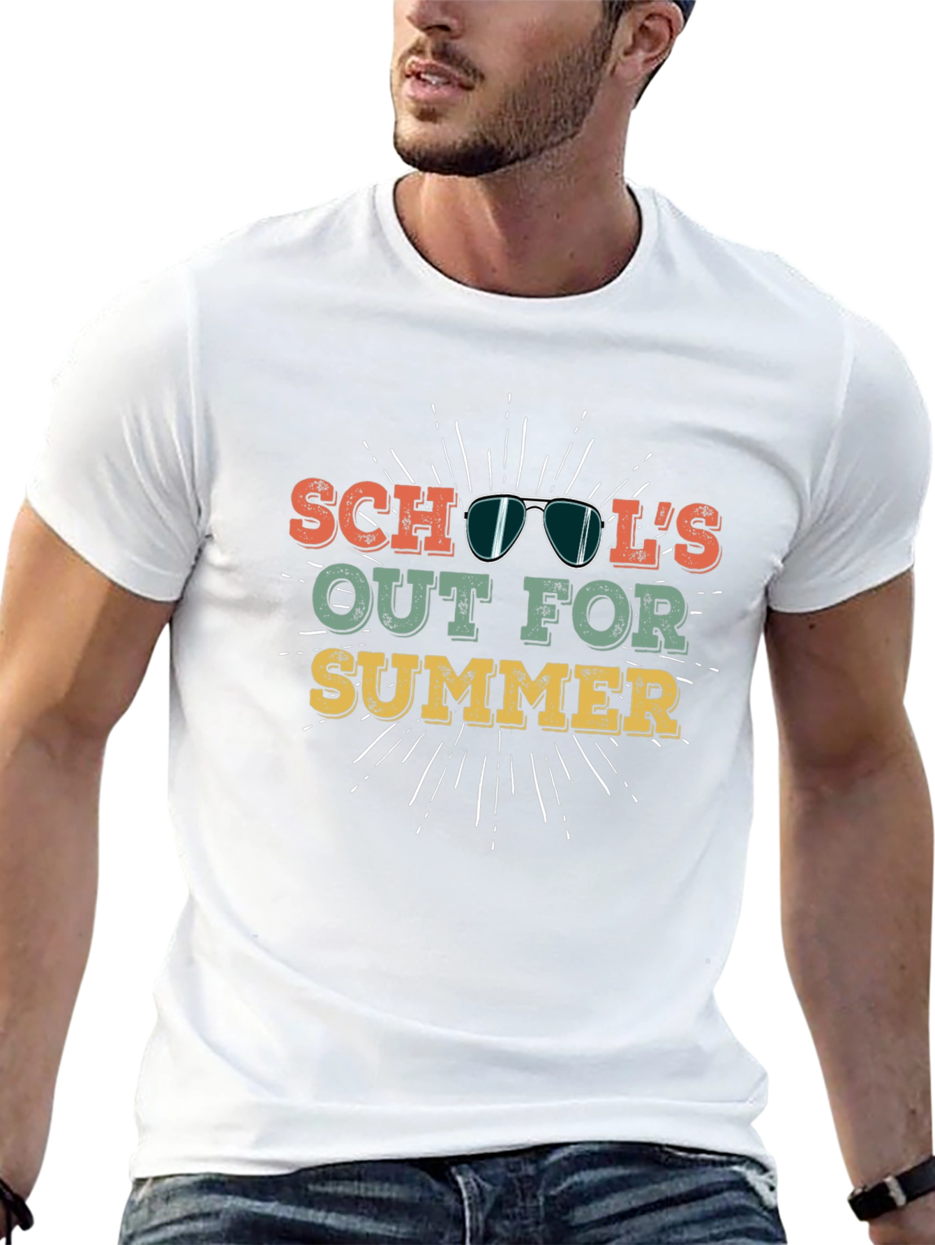 Schools Out for Summer Graphic Tee