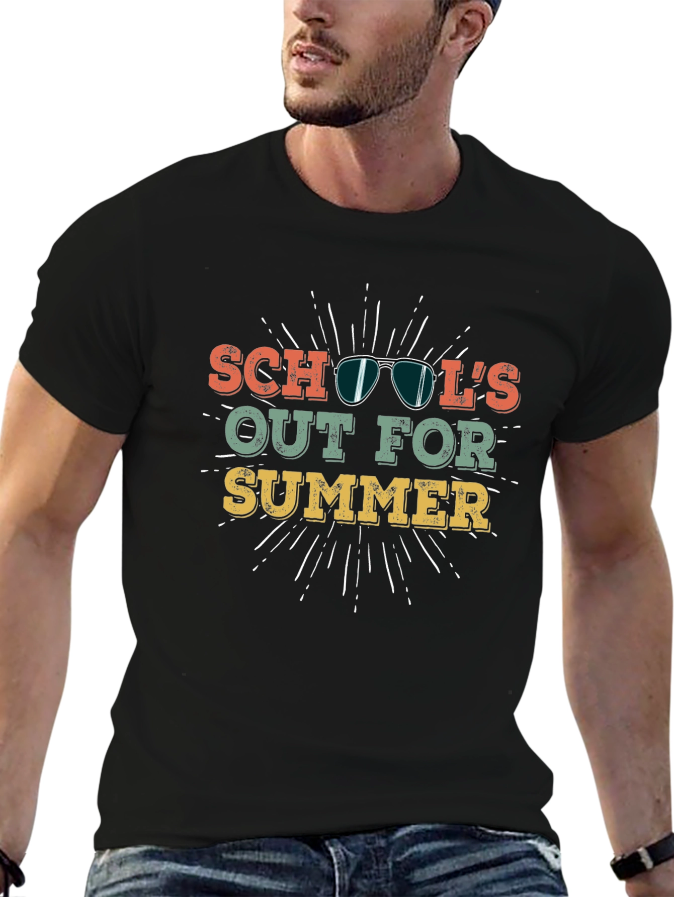 Schools Out for Summer Graphic Tee