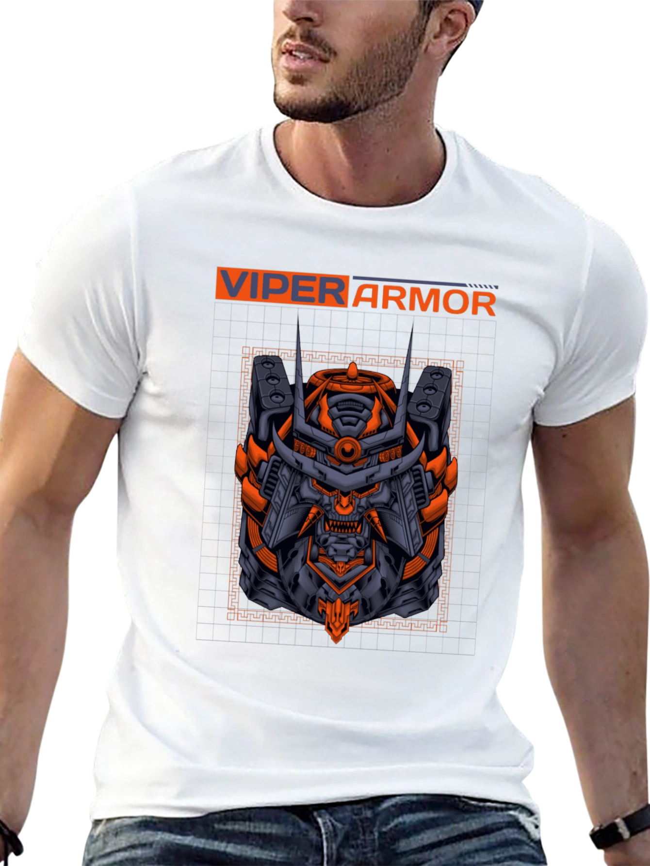 Viper Armor Samurai T-Shirt - Graphic Tee