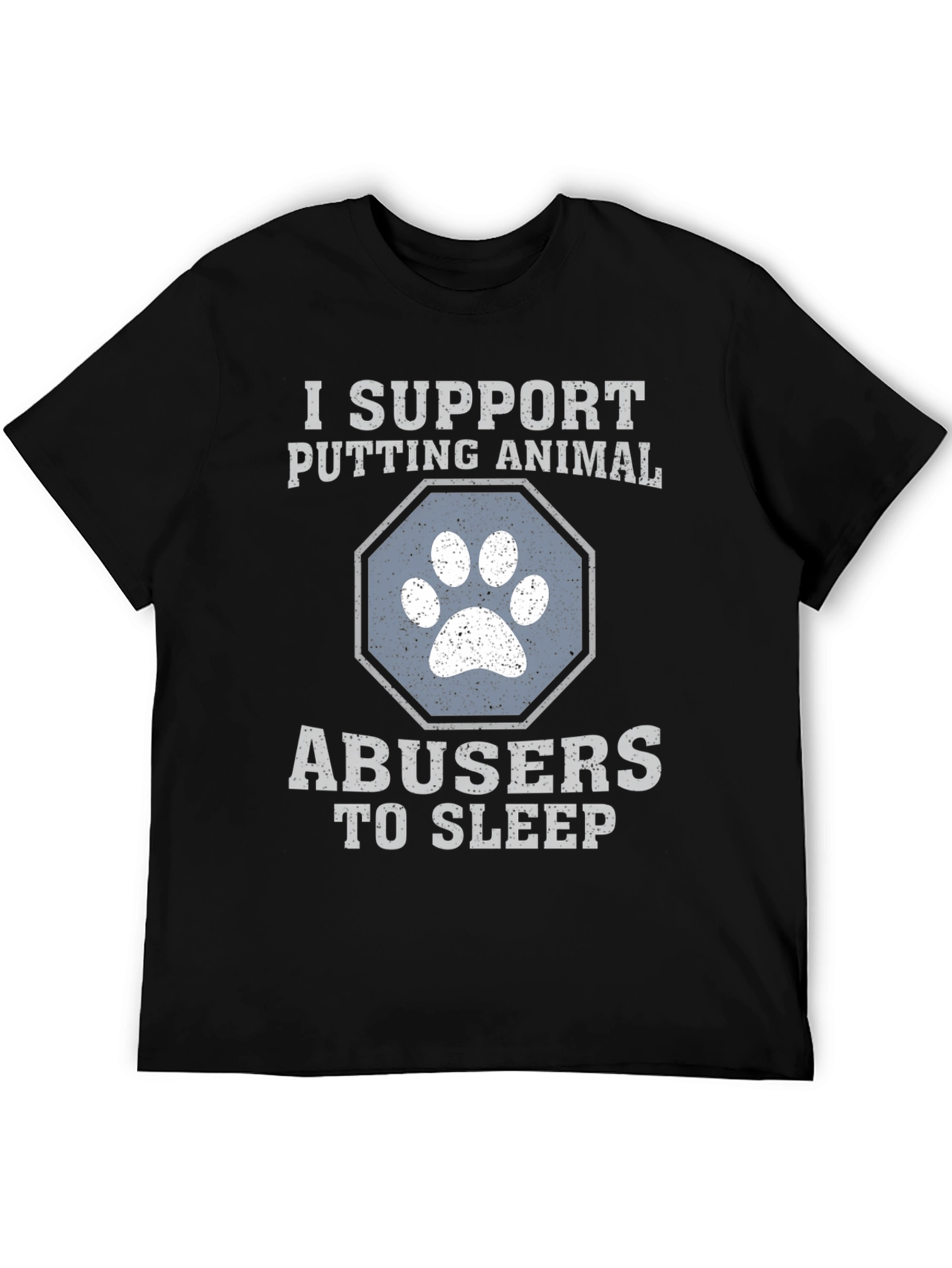 Animal Rights Graphic T-Shirt