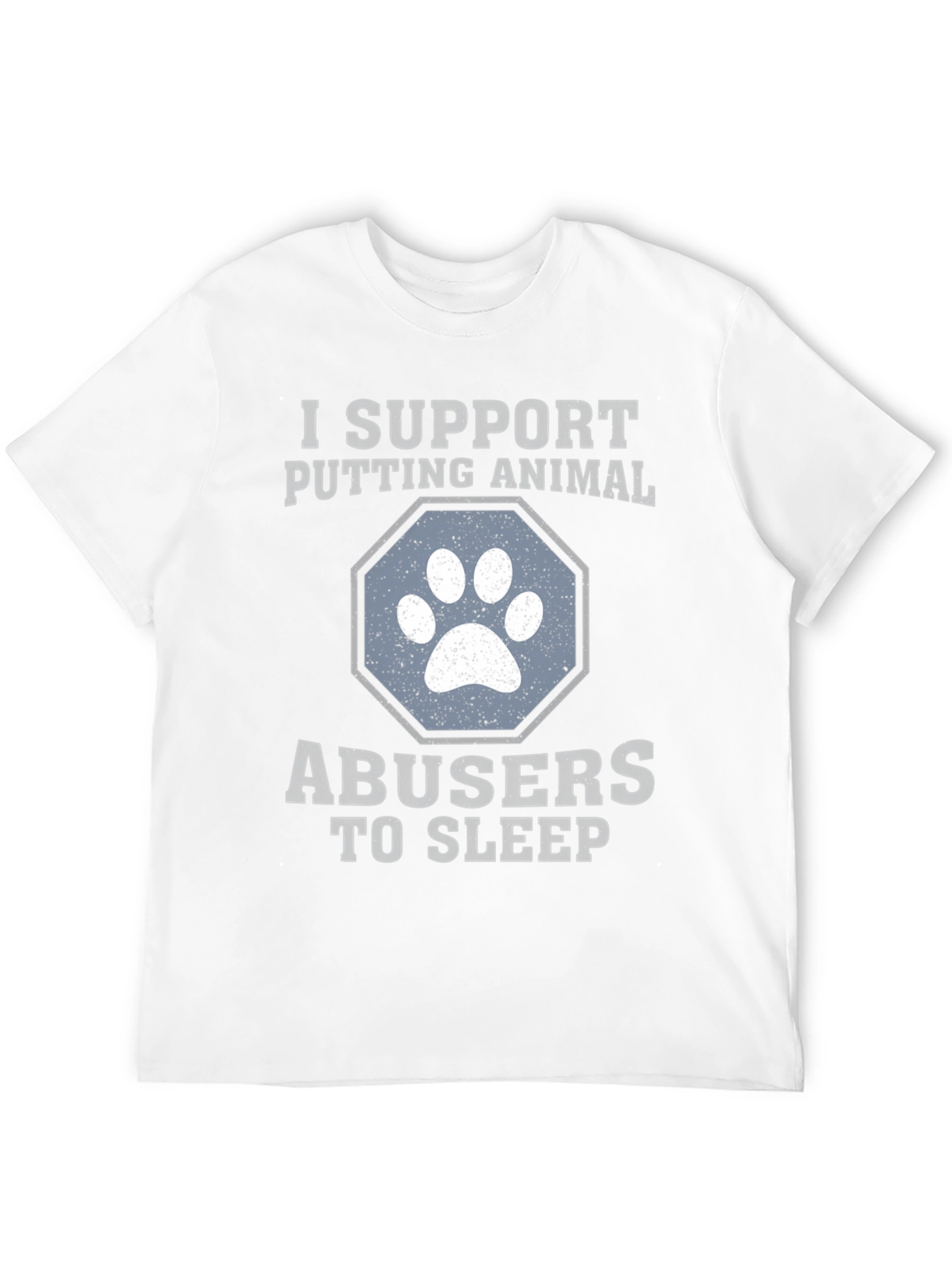 Animal Rights Graphic T-Shirt
