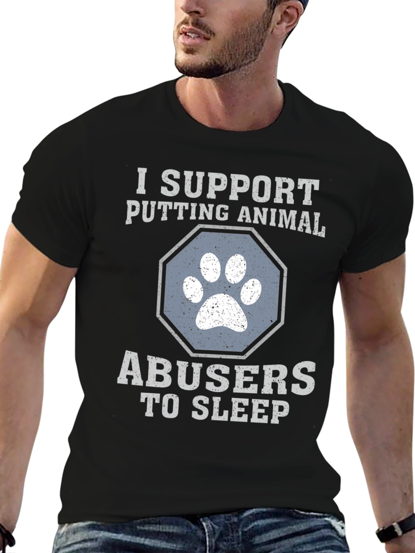 Animal Rights Graphic T-Shirt