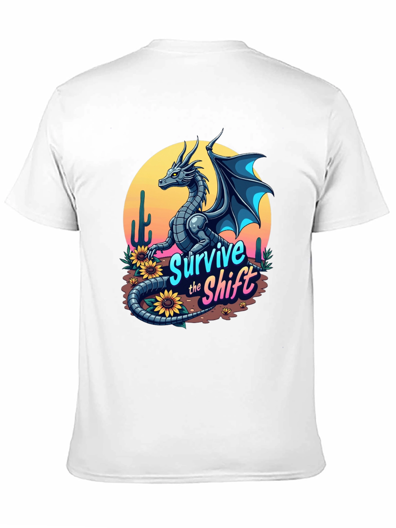 Survive the Shift Dragon Graphic Tee