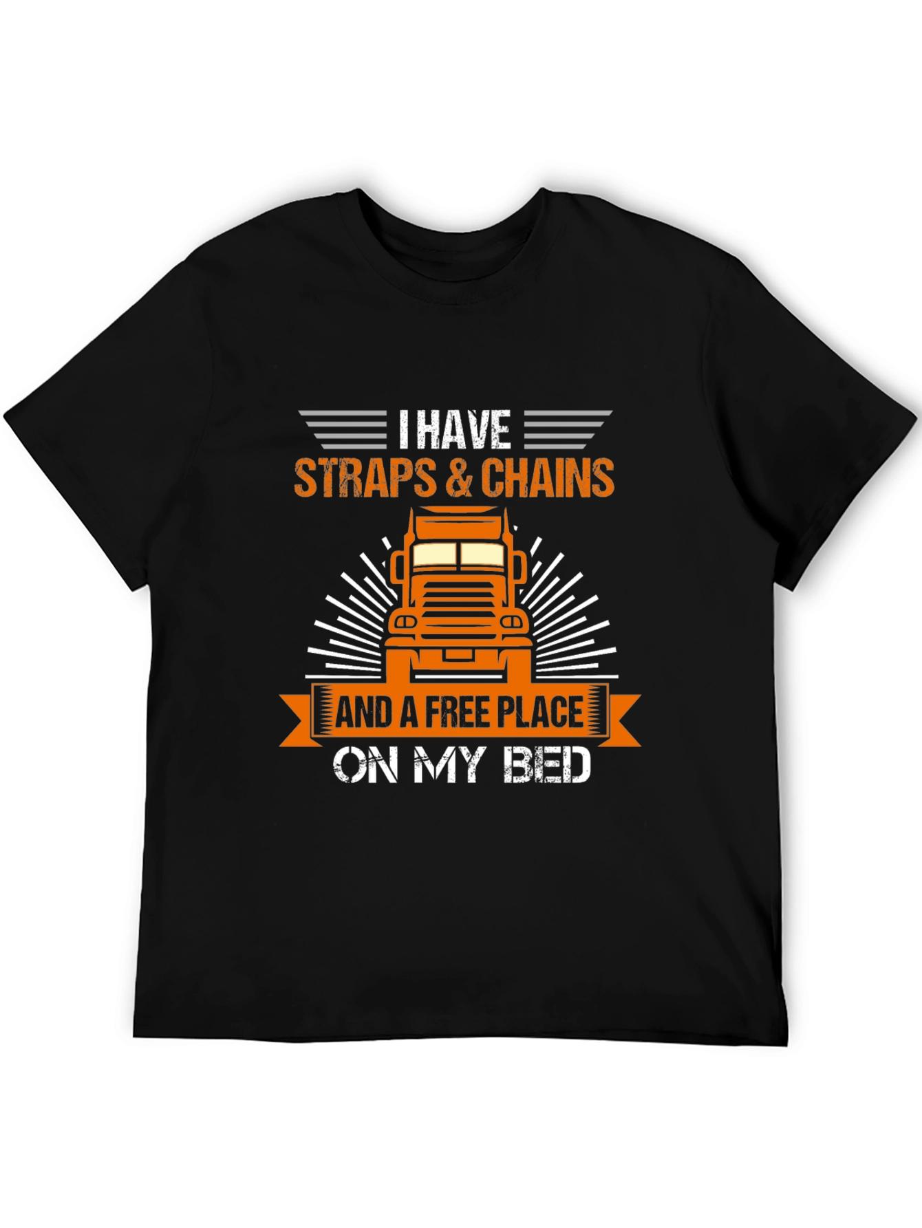 I Have Straps & Chains Graphic T-Shirt