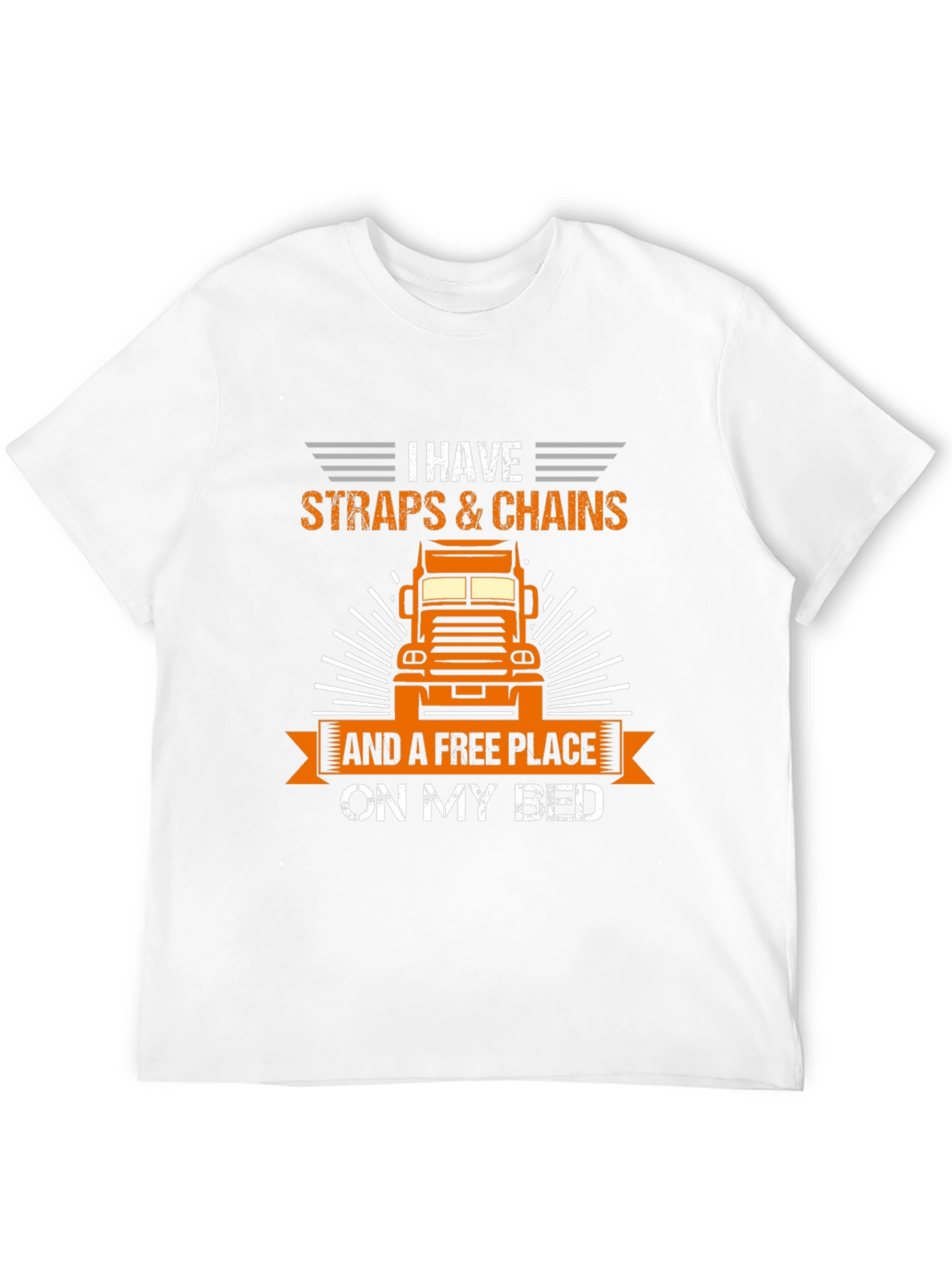 I Have Straps & Chains Graphic T-Shirt