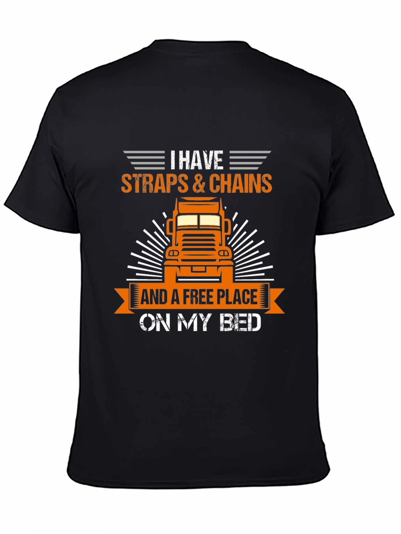 I Have Straps & Chains Graphic T-Shirt