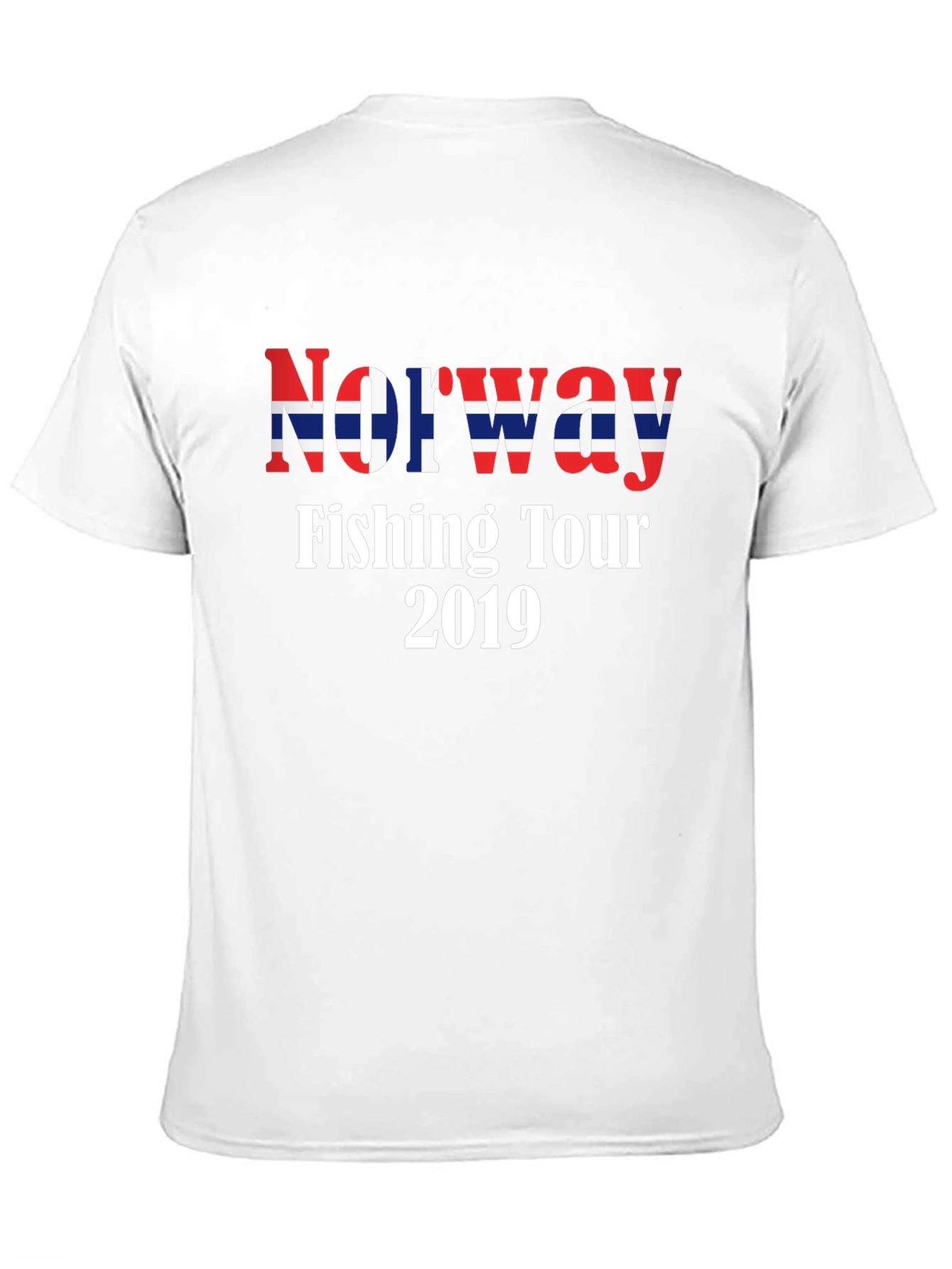 Norway Fishing Tour 2019 Black T-Shirt