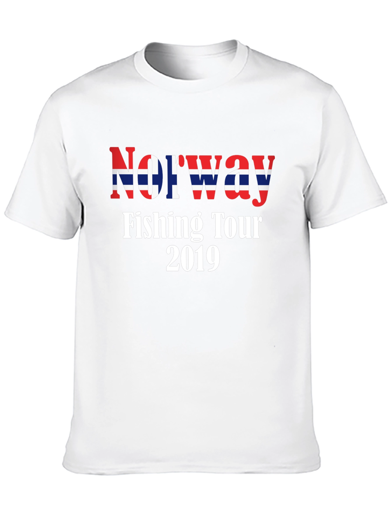 Norway Fishing Tour 2019 Black T-Shirt