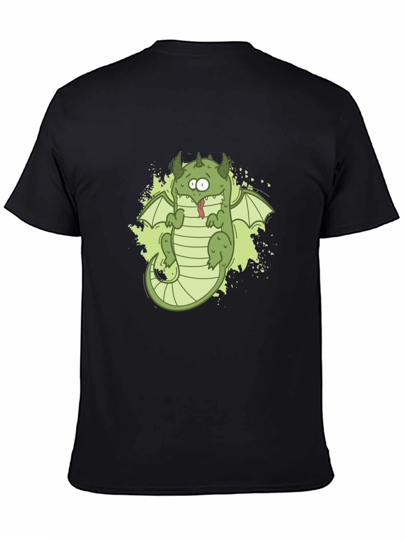 Cartoon Dragon Graphic Tee