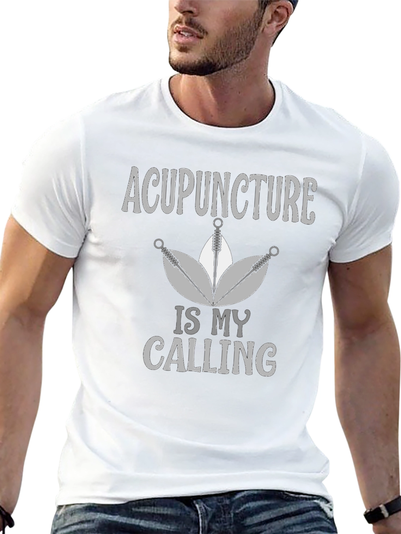 Acupuncture Is My Calling Graphic Tee