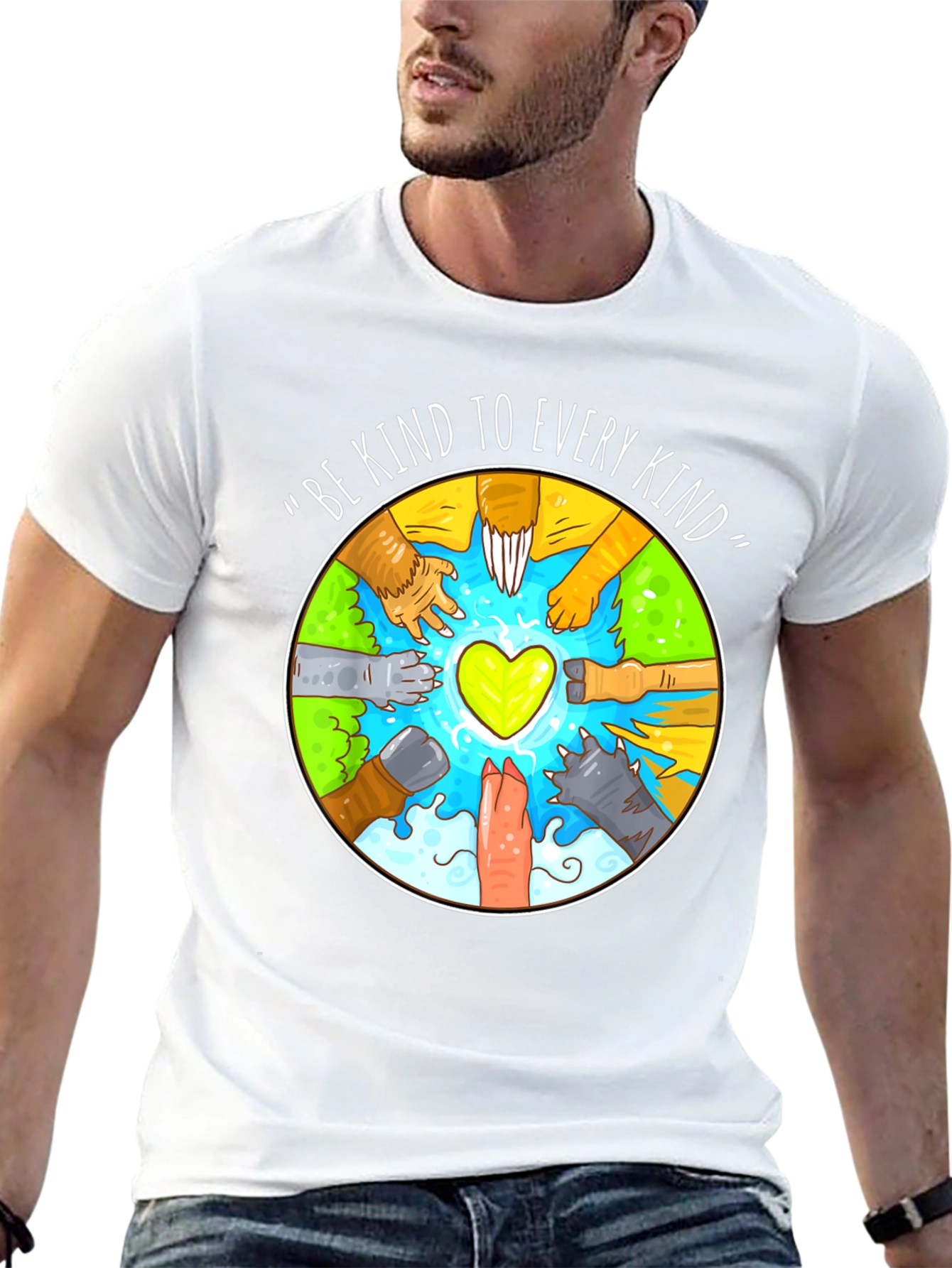 Be Kind To Every Kind Black T-Shirt