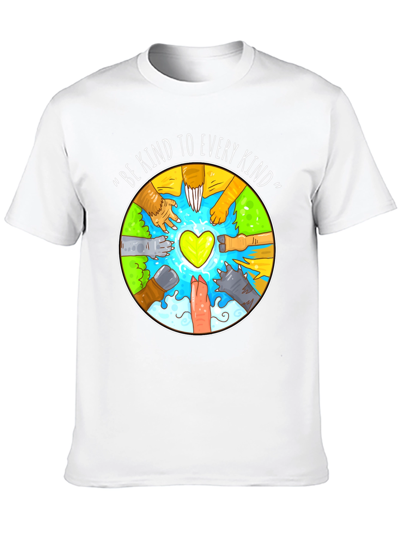 Be Kind To Every Kind Black T-Shirt