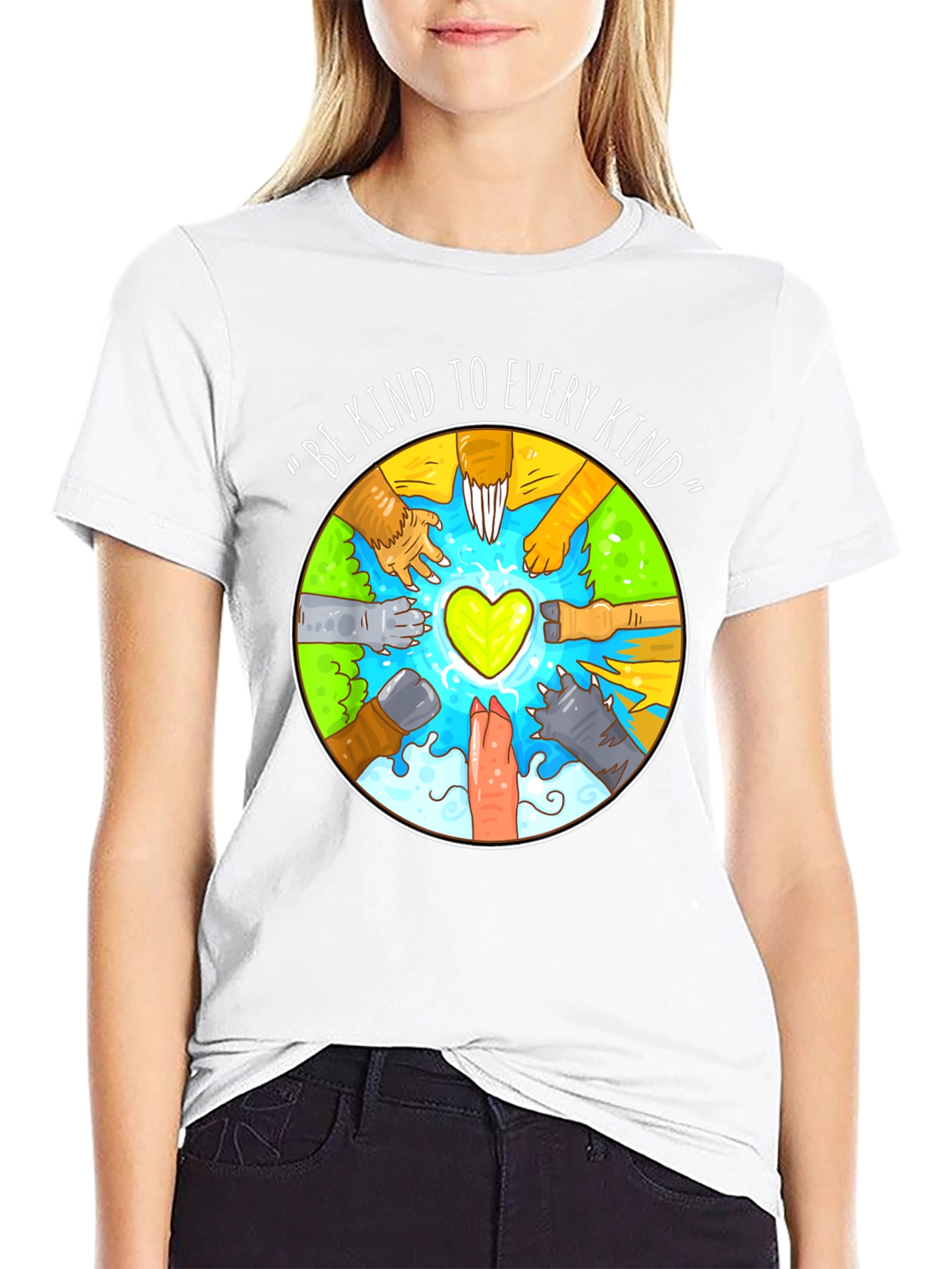 Be Kind To Every Kind Black T-Shirt