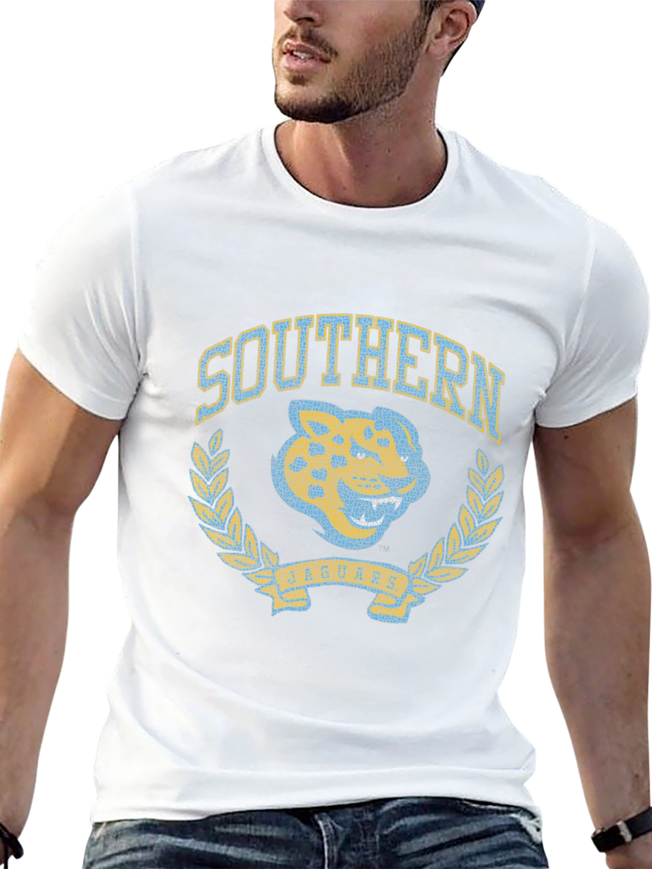 Southern Jaguars Black T-Shirt