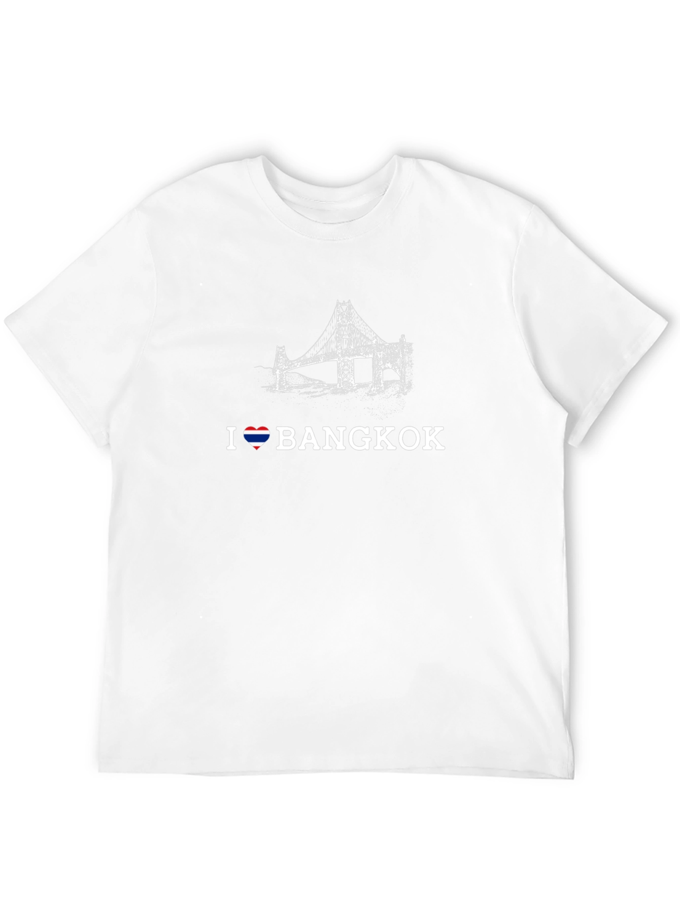 I Love Bangkok Thailand T-Shirt