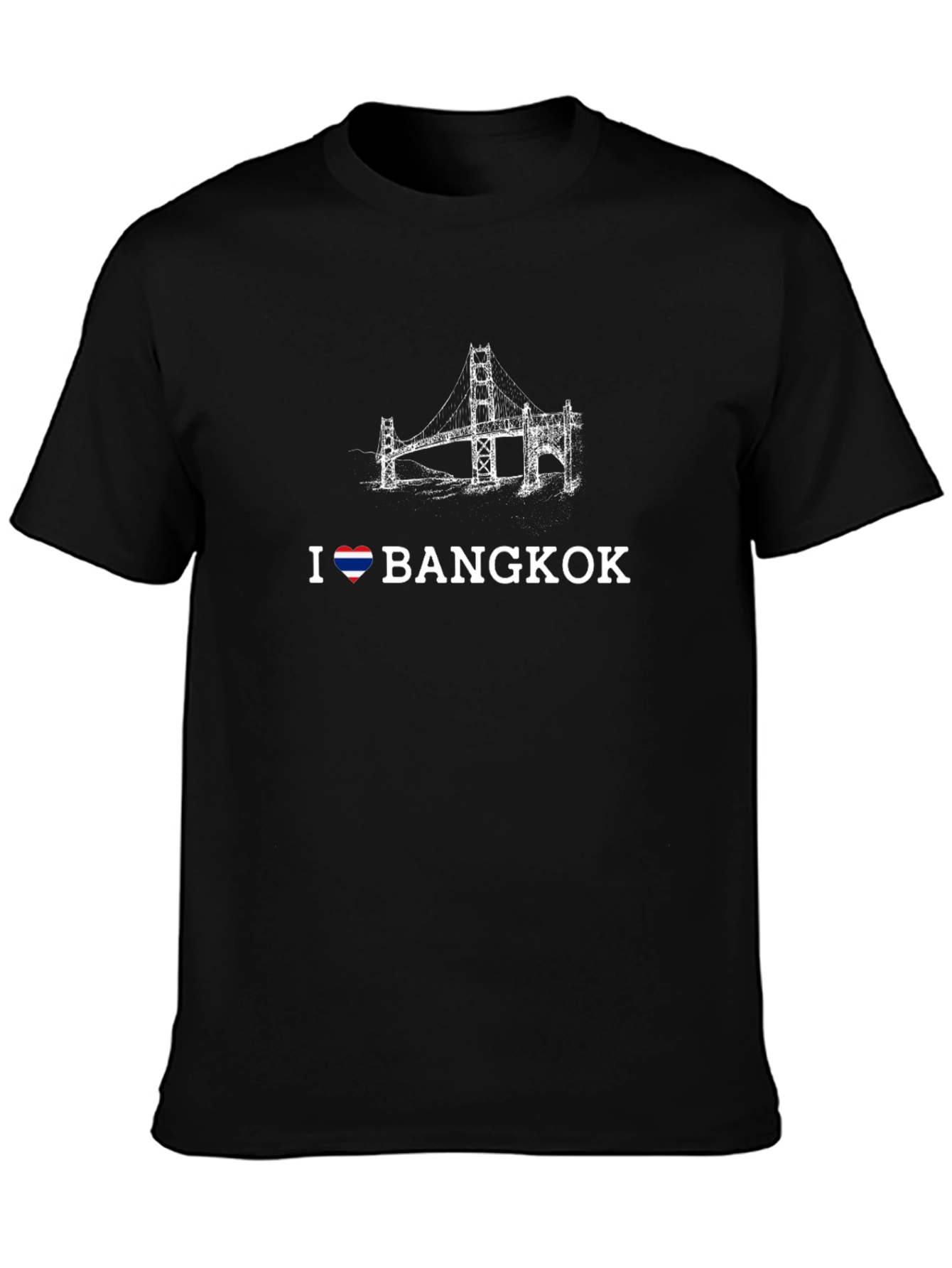 I Love Bangkok Thailand T-Shirt