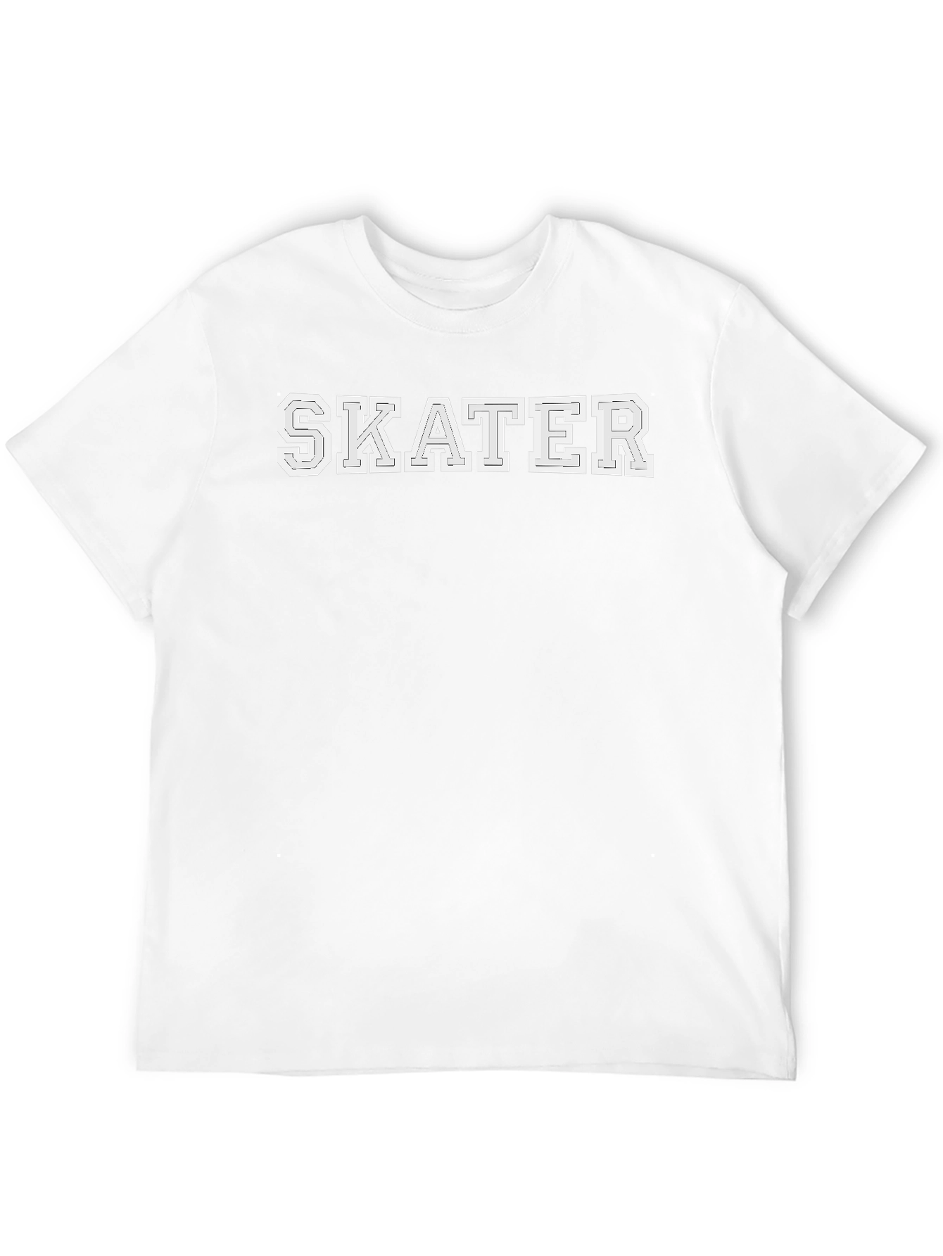 Skater Graphic Tee - Cool Casual Style