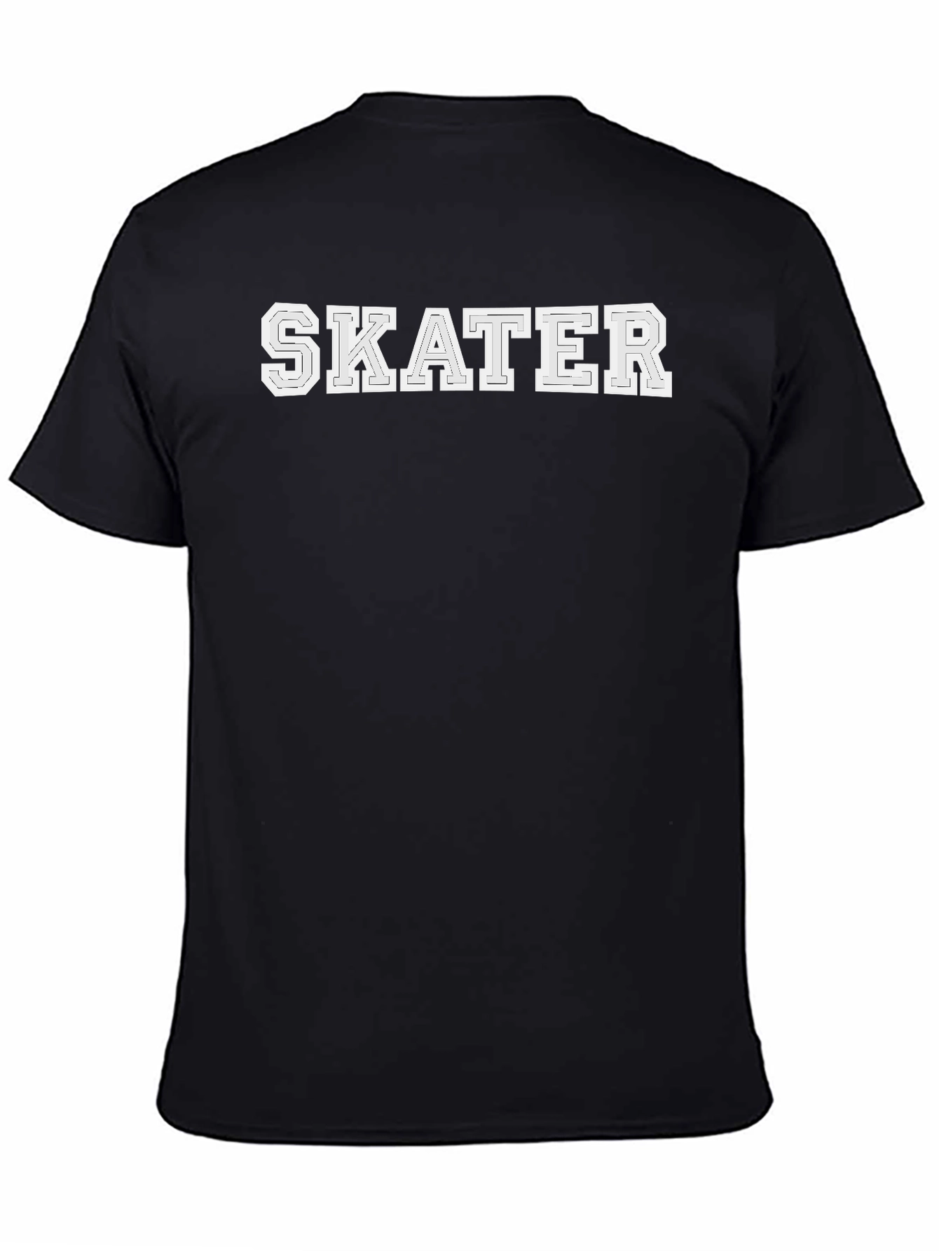 Skater Graphic Tee - Cool Casual Style