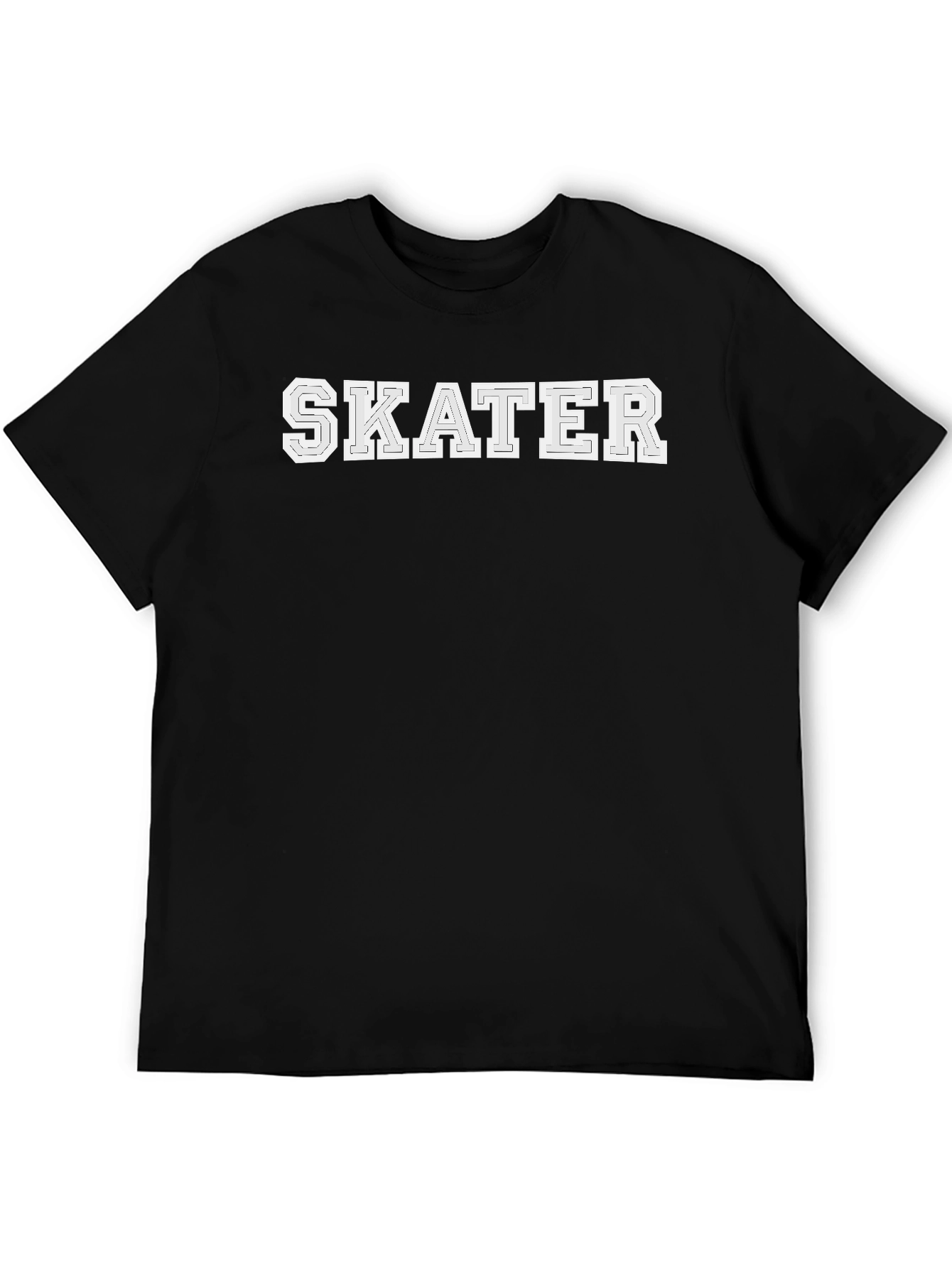 Skater Graphic Tee - Cool Casual Style