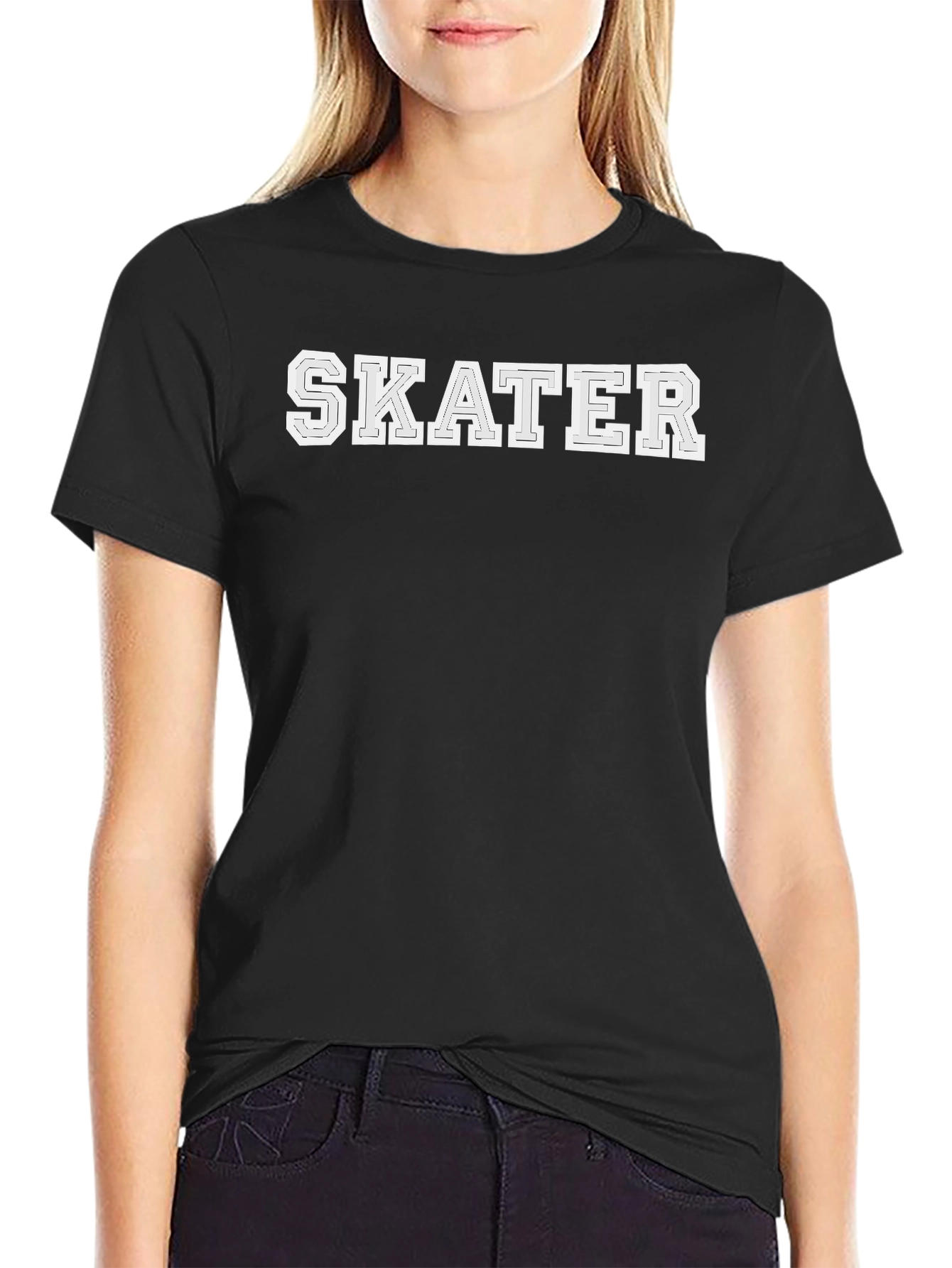 Skater Graphic Tee - Cool Casual Style