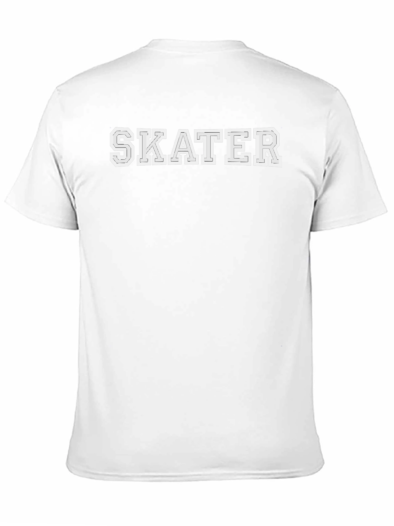 Skater Graphic Tee - Cool Casual Style