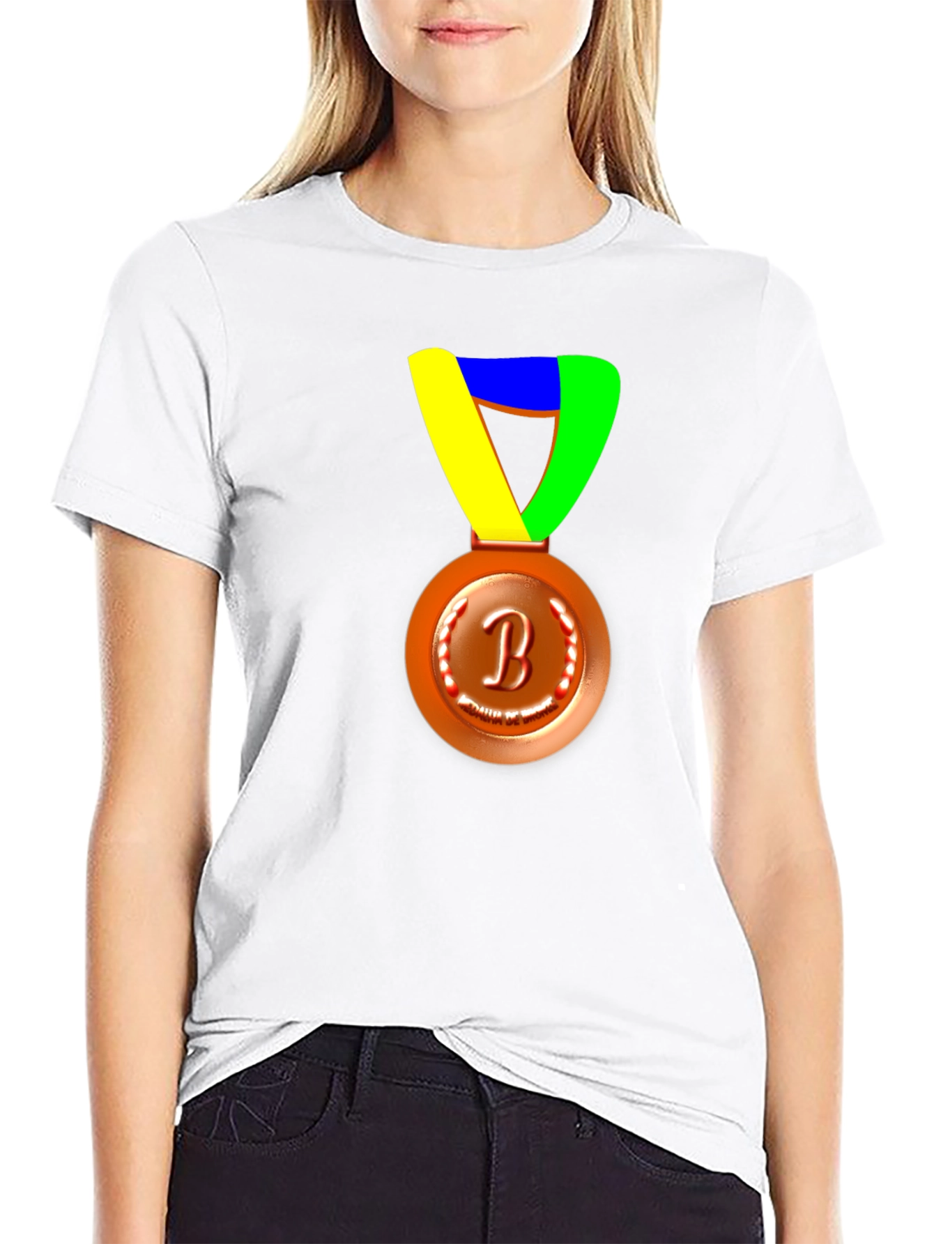Bronze Medal T-Shirt - Achievement Award Tee